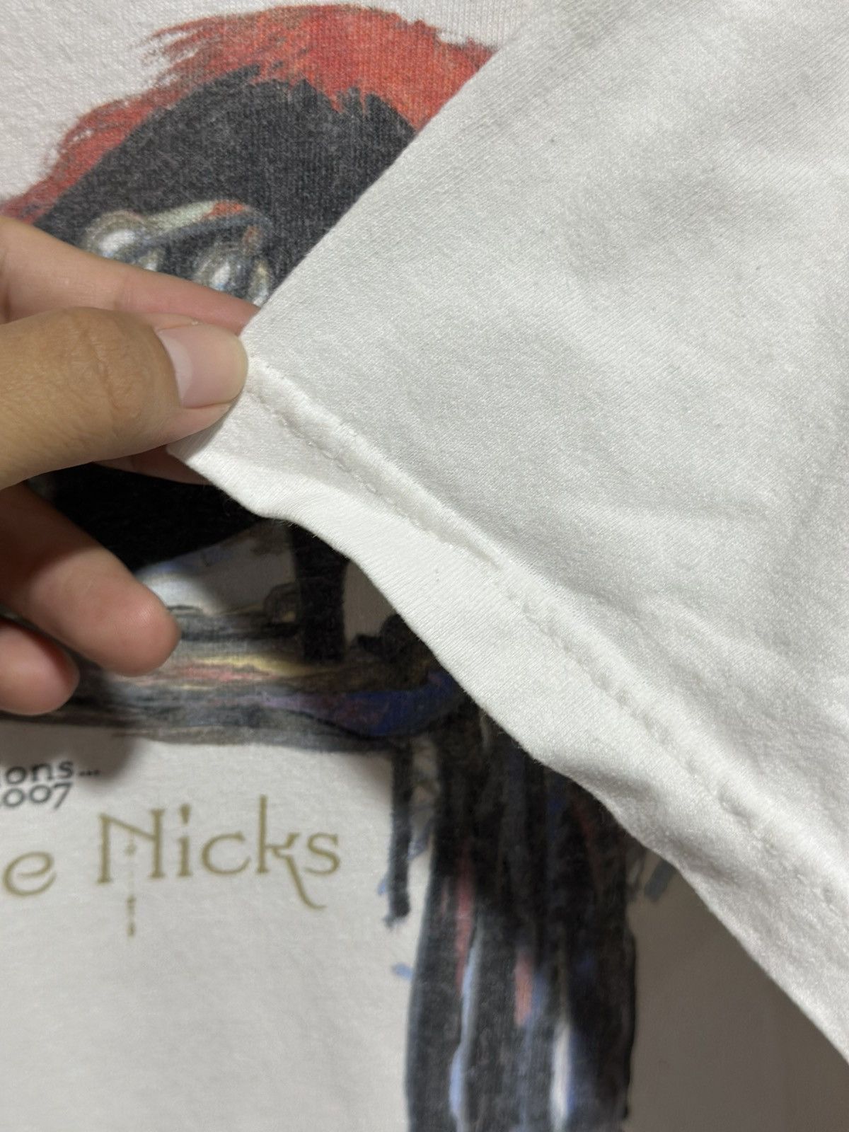 Band Tees Vintage Stevie Nicks Crystal Visions Faded Tee Size US M / EU 48-50 / 2 - 5 Thumbnail