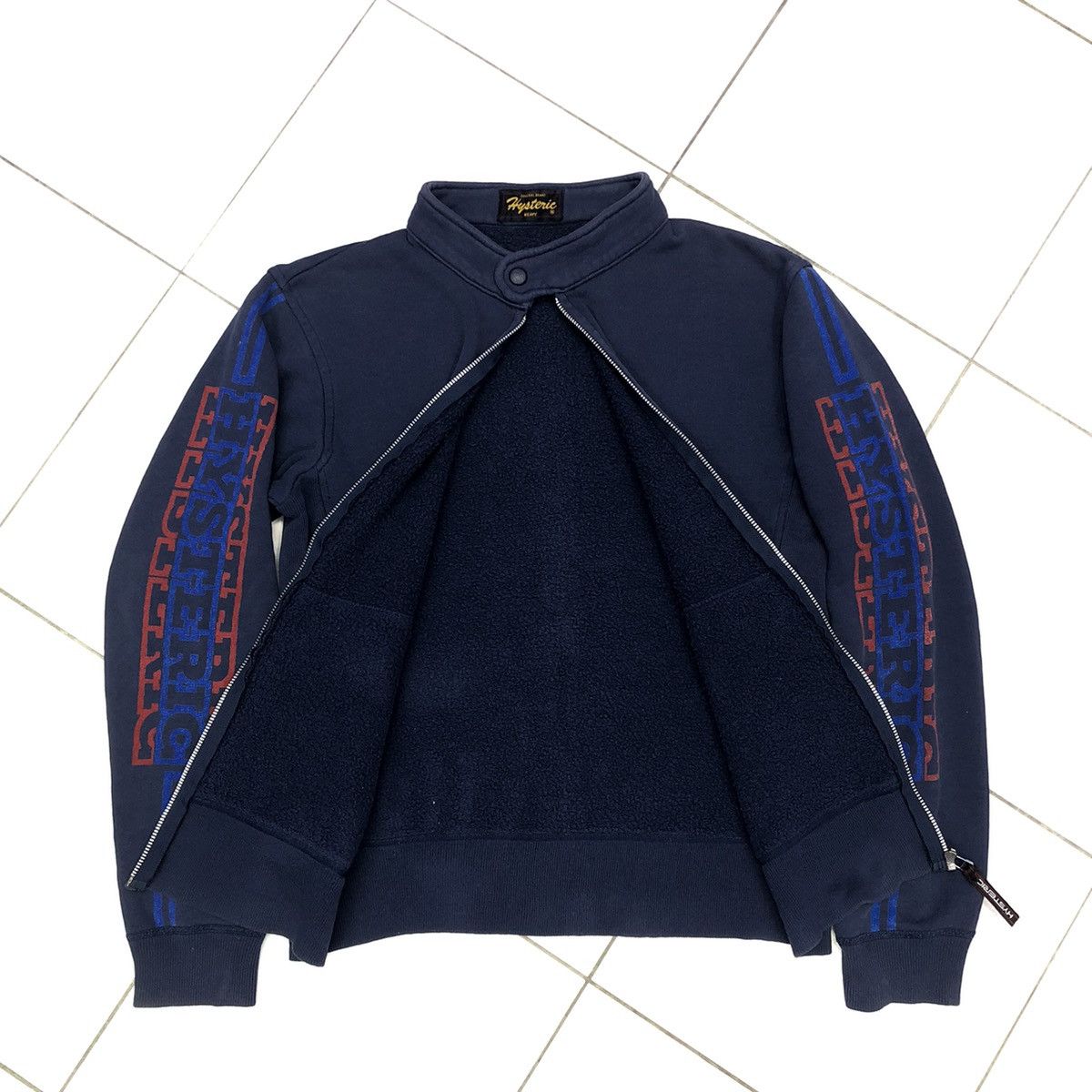 Hysteric Glamour Hysteric Glamour Fuck It! Spellout Zipper Hoodie Sweatshirt Size US M / EU 48-50 / 2 - 8 Thumbnail