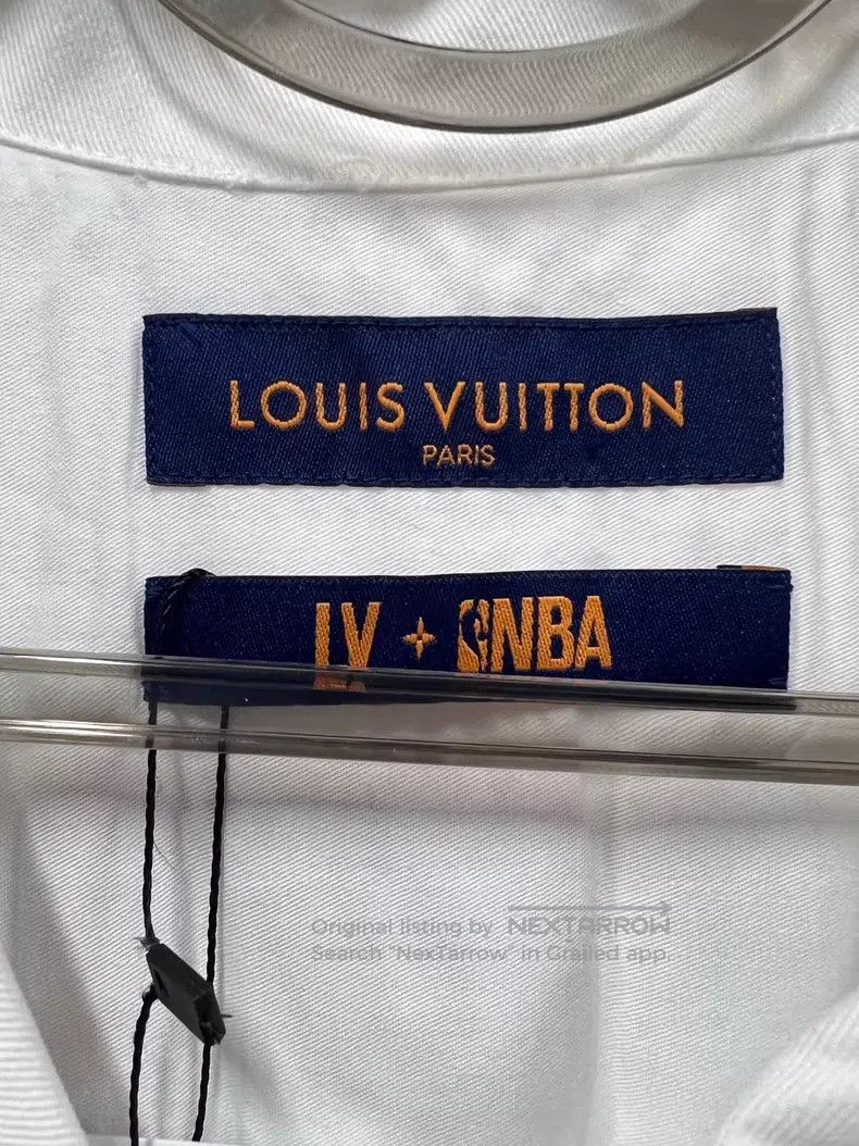 Louis Vuitton Louis Vuitton NBA Co-branded Logo Basketball Classic Short Size US S / EU 44-46 / 1 - 3 Thumbnail