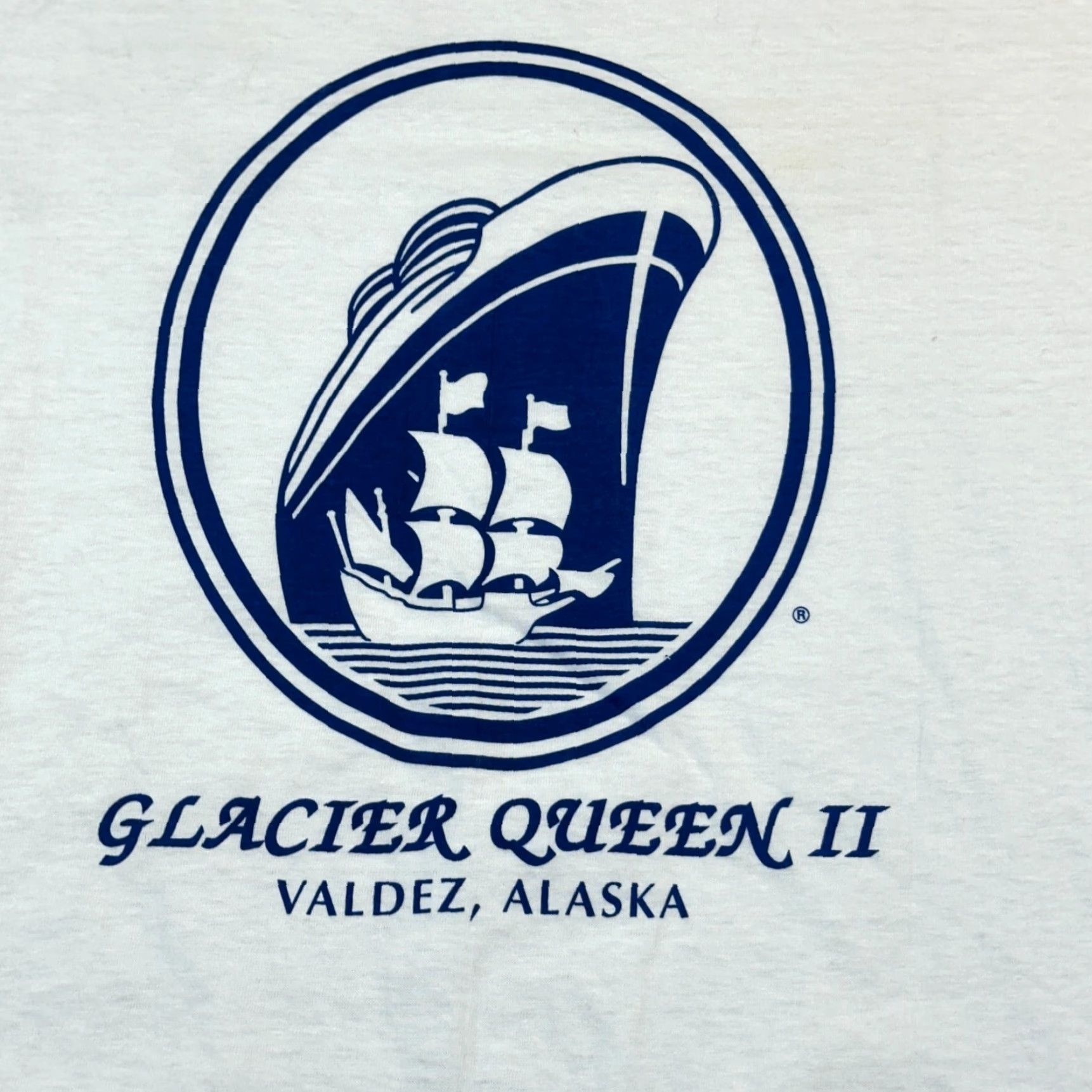 Vintage VINTAGE Oneita Power T Shirt Mens XL Glacier Queen Single Stitch Deadstock USA Size US XL / EU 56 / 4 - 2 Thumbnail