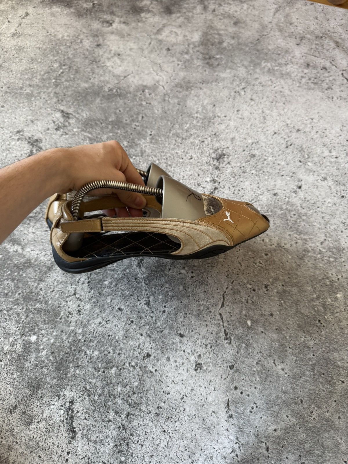 Puma Vintage Puma Flats RARE Y2K Speedgoat F1 Ferarri Sneakers 90 Size US 9 / IT 39 - 1 Thumbnail