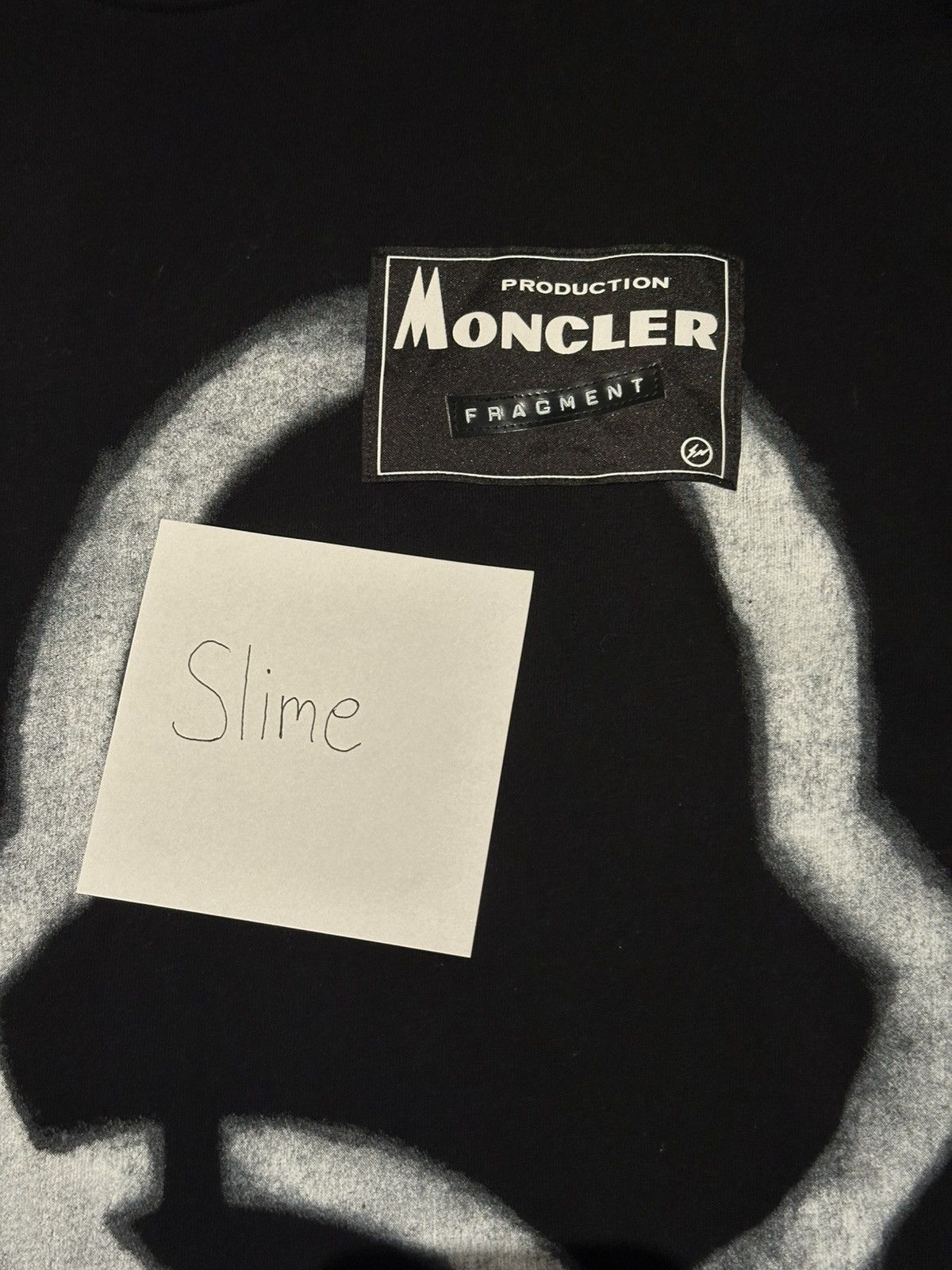 Fragment Design × Moncler Moncler X Fragment T-Shirt Size US S / EU 44-46 / 1 - 2 Thumbnail