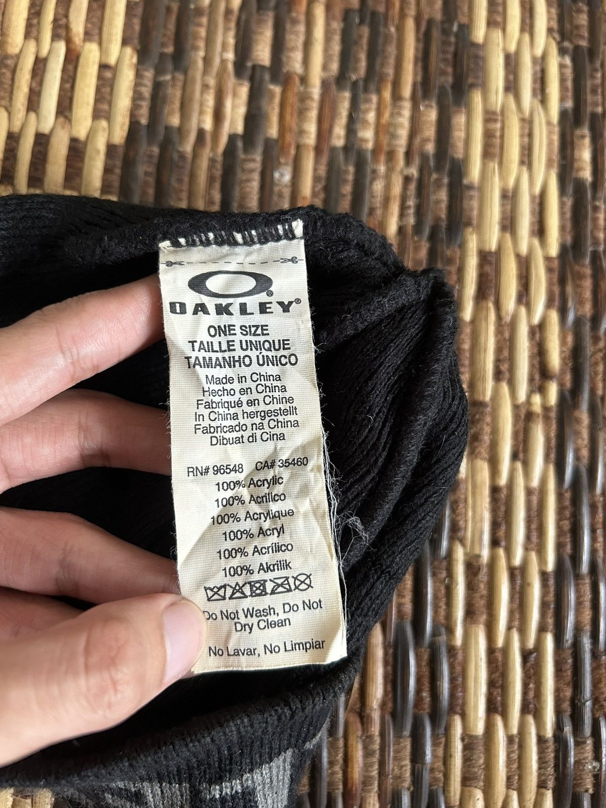 Oakley Oakley Beanie Hats snowcap 🔥 Size ONE SIZE - 5 Thumbnail