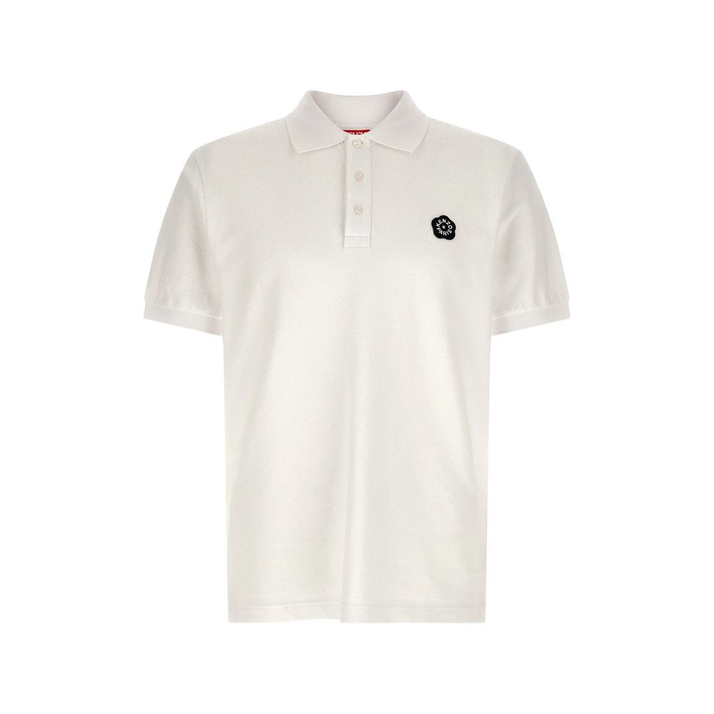 Kenzo Kenzo WHITE Polo Shirts Size US S / EU 44-46 / 1 - 1 Thumbnail