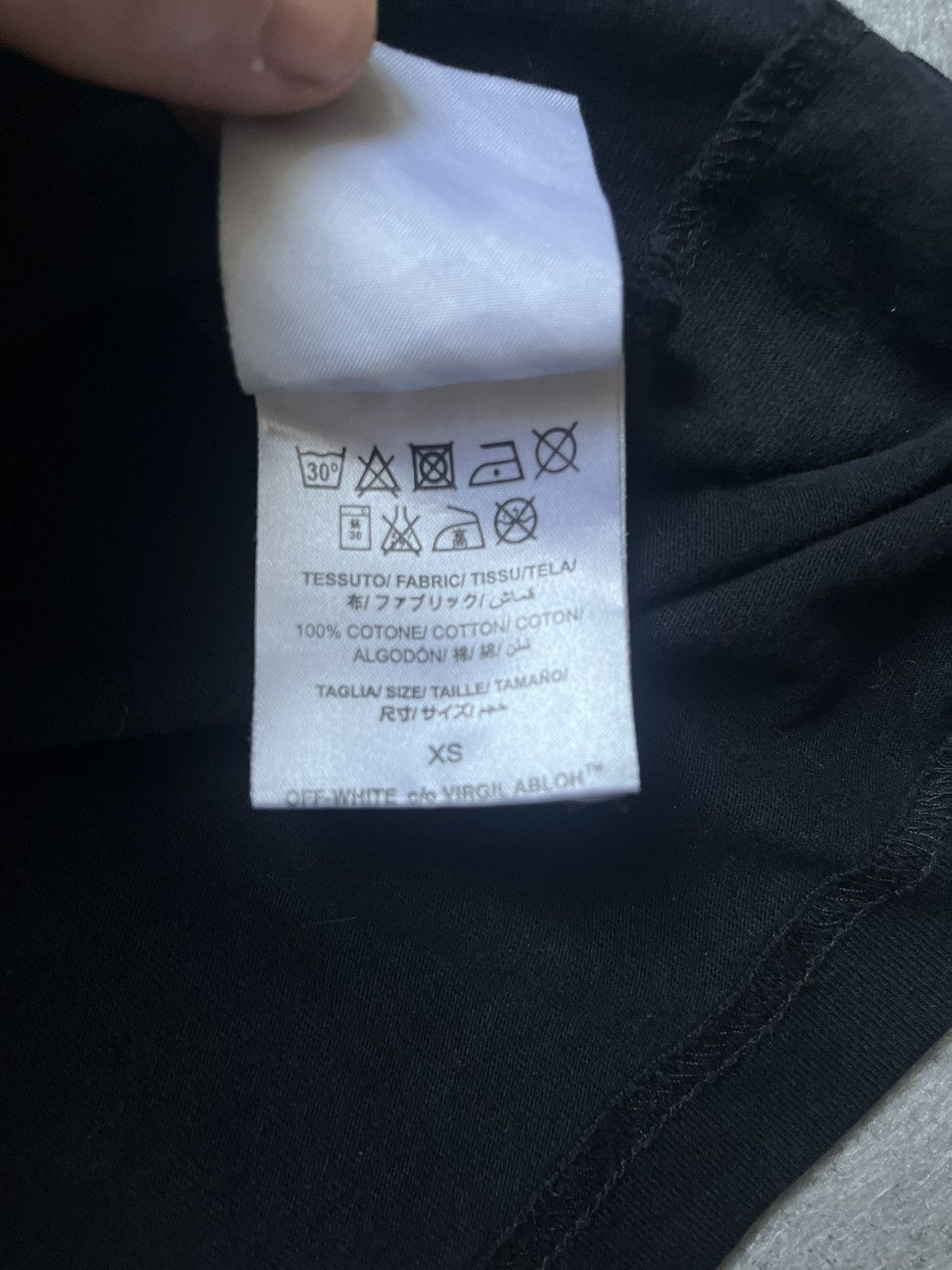 Off-White Off white T-Shirt Size US M / EU 48-50 / 2 - 8 Thumbnail