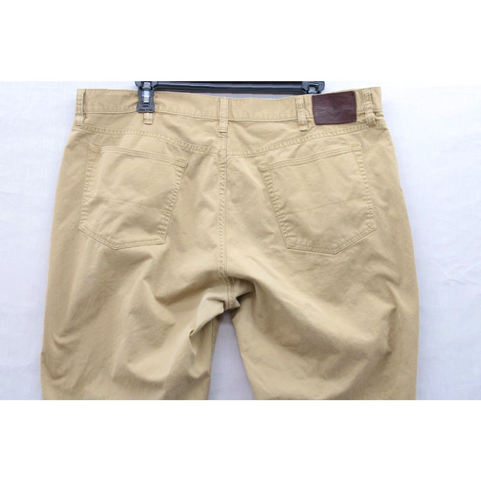 Polo Ralph Lauren Polo Ralph Lauren Pants 38x30 Tan Stretch Straight Fit Classic Preppy Mens Size US M / EU 48-50 / 2 - 6 Thumbnail