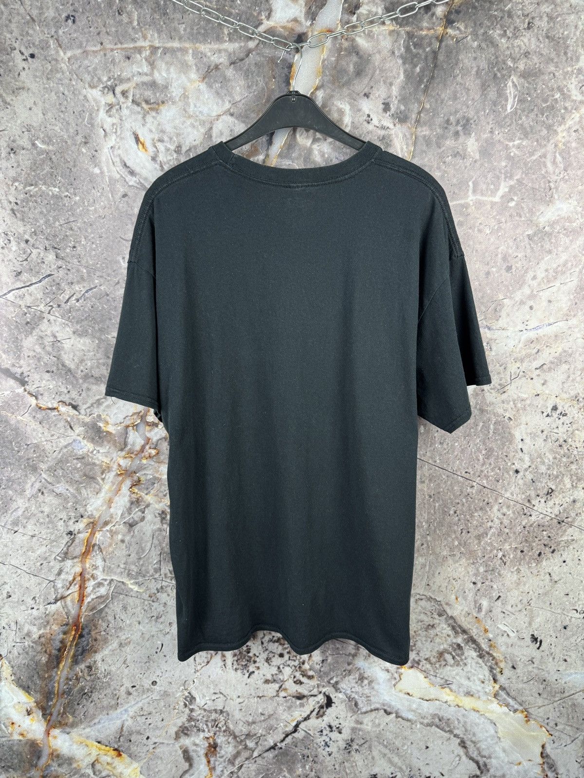 Wu-Tang Clan Men’s Wu-Tang Clan T-Shirt World Black Size Large Size US L / EU 52-54 / 3 - 8 Thumbnail