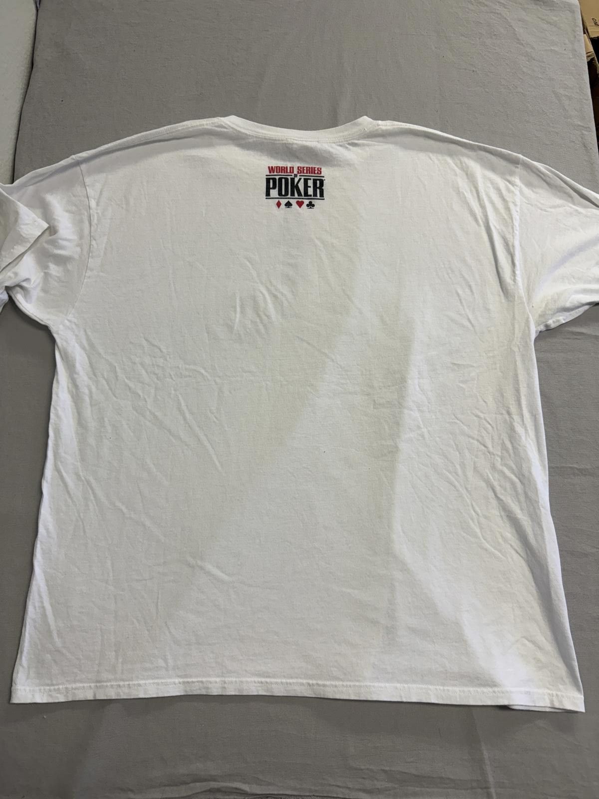 Other WSOP T-shirt This is My Poker Face World Series of Poker 3XL Size US XXL / EU 58 / 5 - 2 Thumbnail