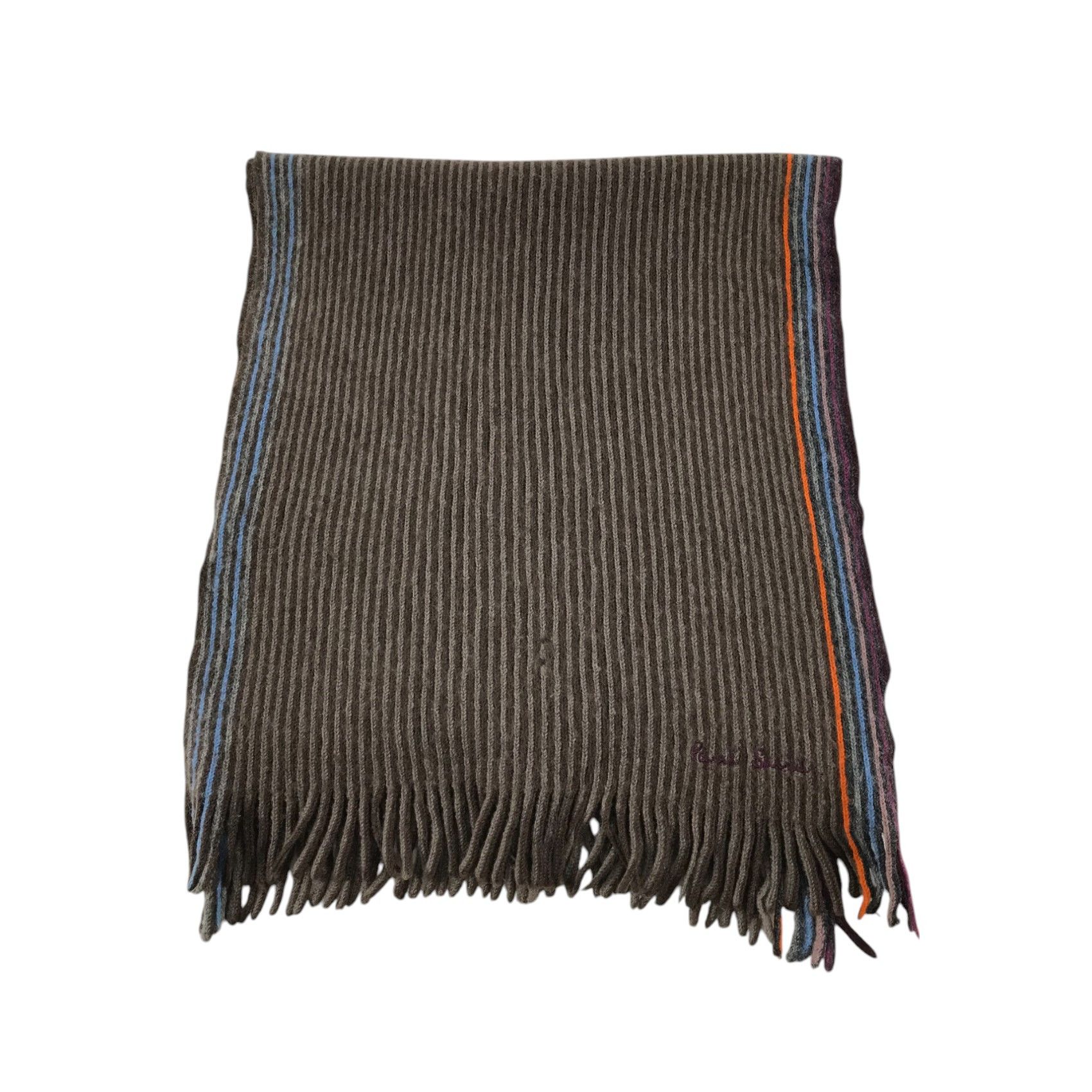 Paul Smith Paul Smith Scarf / Muffler / Neckwear - WW1345 Size ONE SIZE - 3 Thumbnail