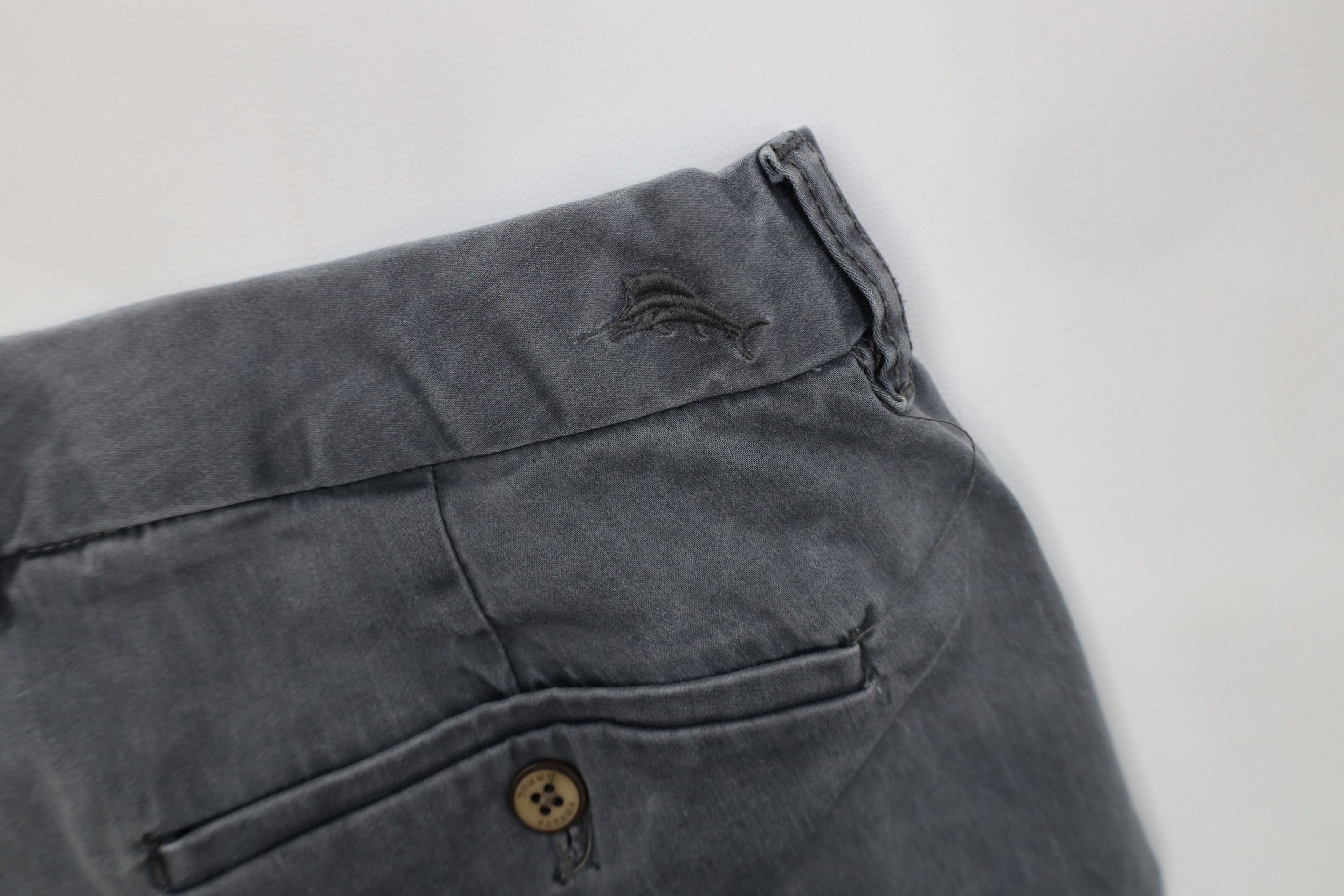 Tommy Bahama Vintage Y2K Tommy Bahama Stonewash Straight Leg Pants Size US 34 / EU 50 - 13 Thumbnail