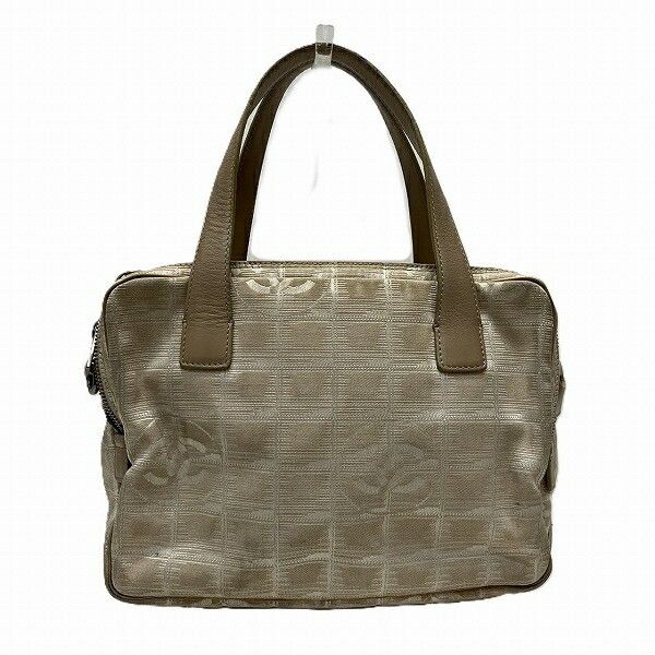 Chanel Chanel Chanel Nylon Leather New Travel Handbag Canvas Handbag 6561165 in Good Condition Size ONE SIZE - 1 Thumbnail