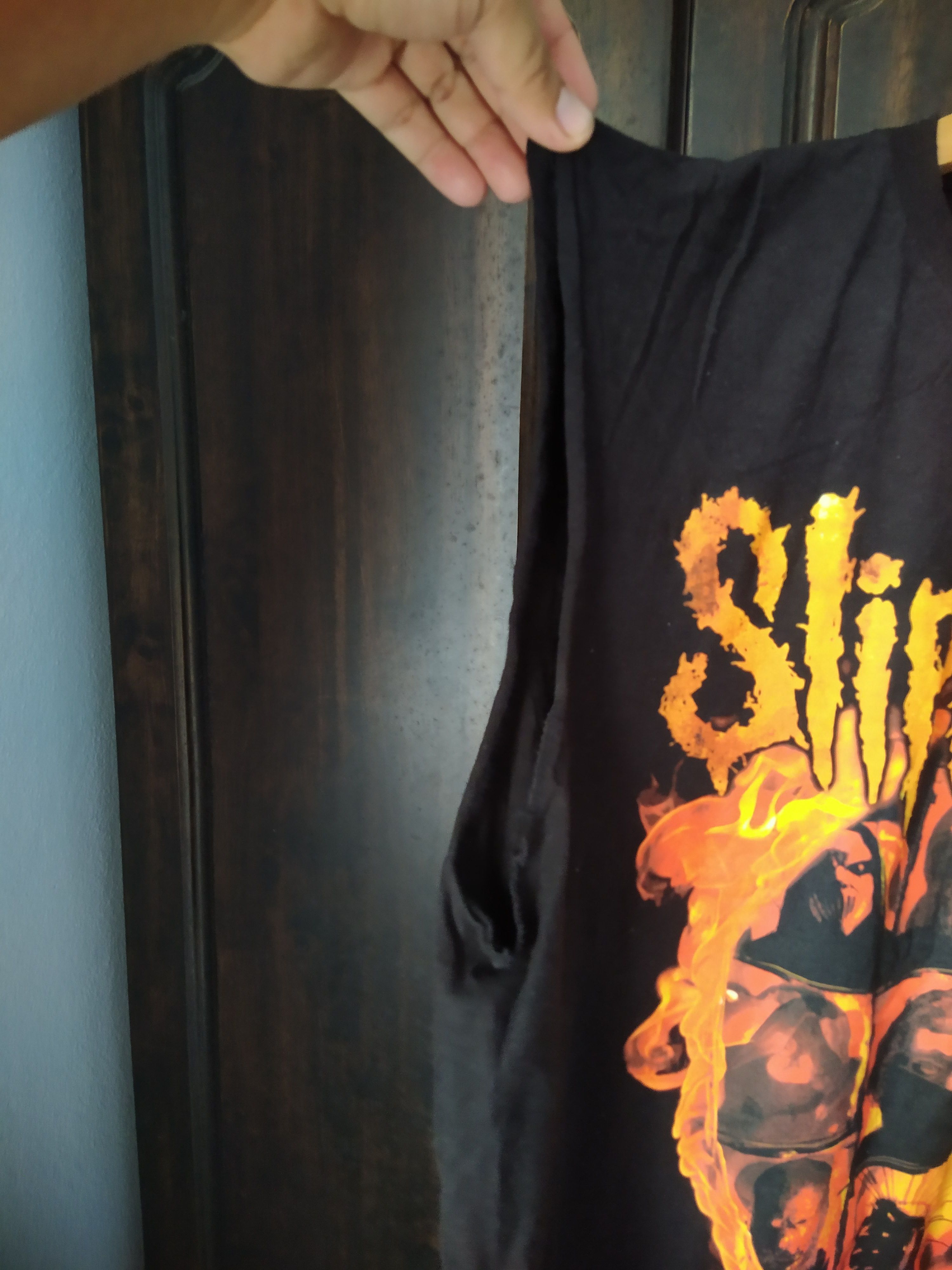 Band Tees Slipknot Rock band sleeveless shirt Size US XL / EU 56 / 4 - 4 Thumbnail