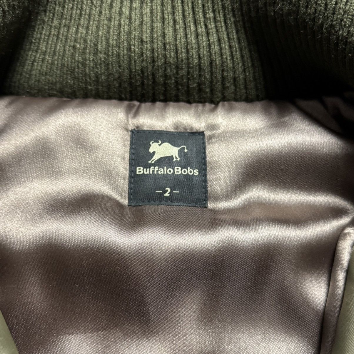 BUFFALO BOBS × Japanese Brand Bufflo Bobs Military N-2B Bomber