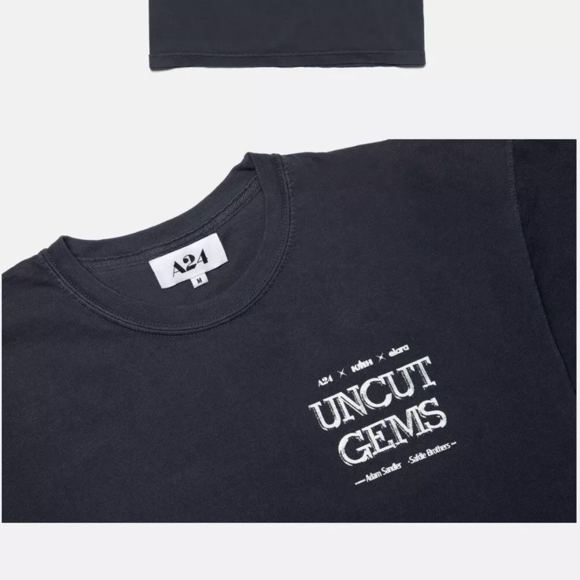 A24 NEW! A24 Uncut Gems Cast Tee Howard T Shirt RARE L Large Size US L / EU 52-54 / 3 - 4 Thumbnail