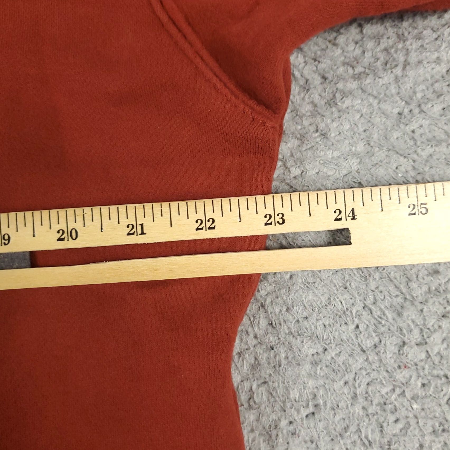 Vintage Columbia Sweater Mens Size M Orange 1/4 Zip Up Pullover Sweatshirt Knit Style Fleece Logo Pullover Lightweight Casual/Workwear 1/4 Zip Mens Sweater Size US M / EU 48-50 / 2 - 7 Thumbnail