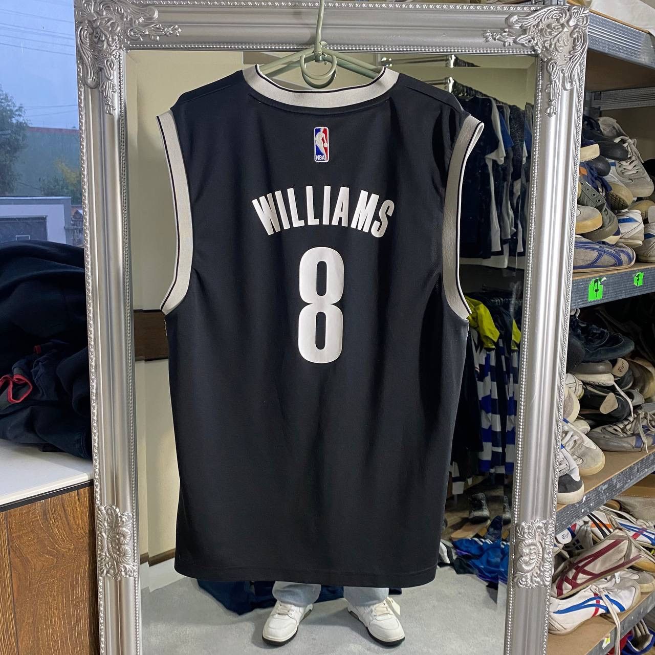 Brooklyn Nets 2013 Basketball Jersey Adidas NBA WILLIAMS #8