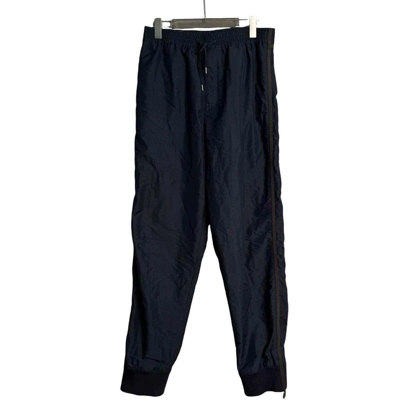 Hermes Hermes Striped Cupro Blend Joggers 42 Size US 26 / EU 42 - 1 Thumbnail