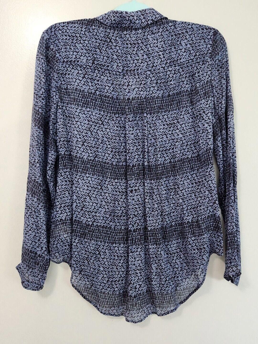 Designer Cloth And Stone Anthropoligie Shirt Small Button Down Size S / US 4 / IT 40 - 2 Thumbnail