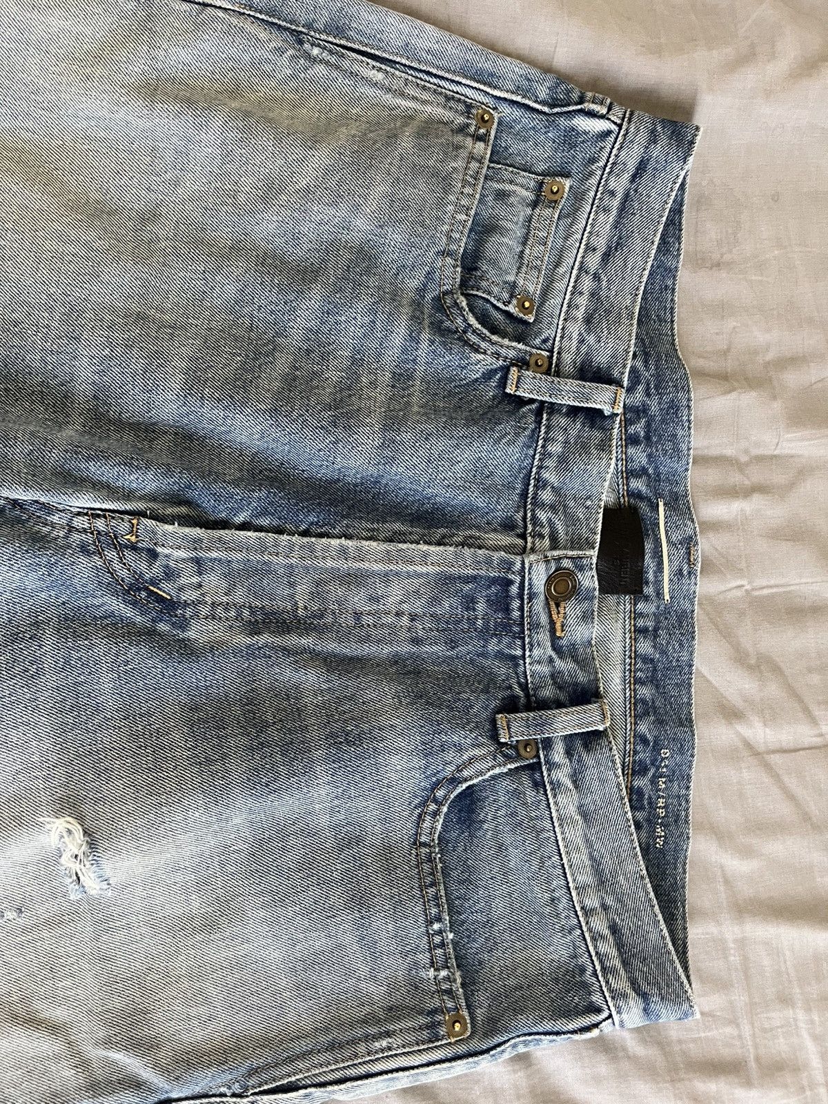 Saint Laurent Paris Saint laurent paris D14 ss22 Size US 31 - 4 Thumbnail