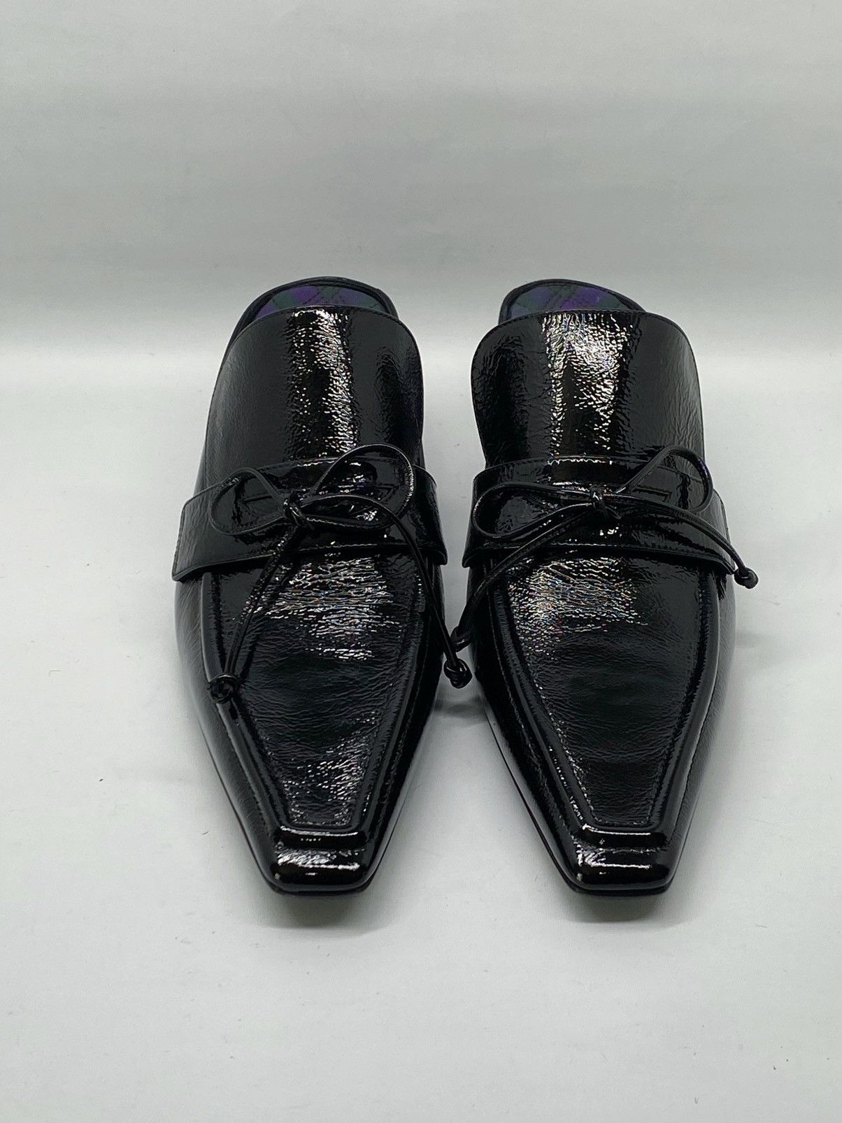 Burberry Burberry Sovereign Square Toe Kitten Heel Mule size 39 Size US 9 / IT 39 - 4 Thumbnail