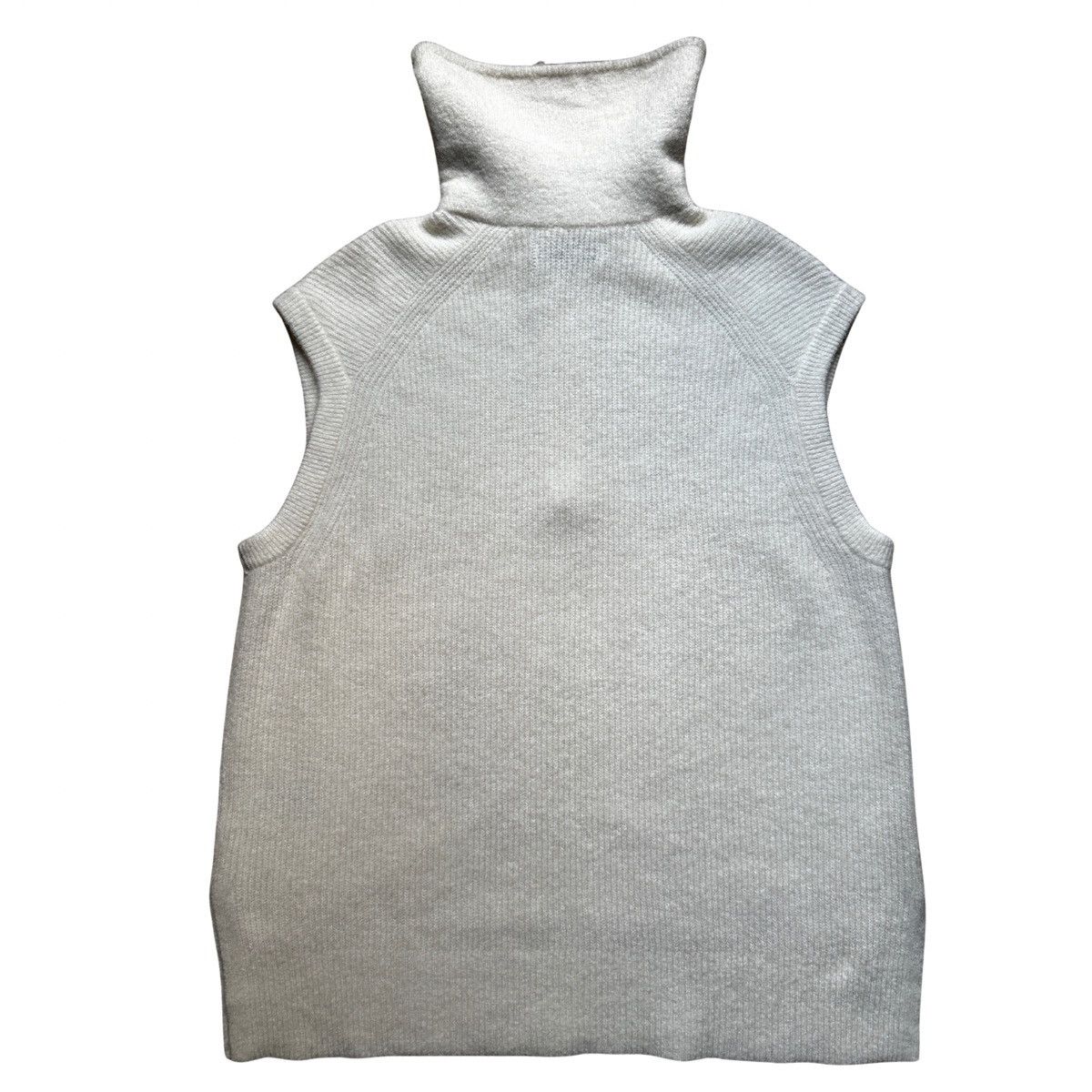 Marc O'Polo Marc O’Polo DENIM Premium Alpaca & RWS Wool Blend Knit Vest Size L / US 10 / IT 46 - 8 Thumbnail