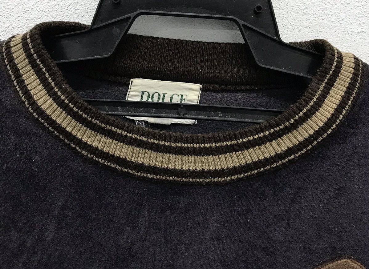 Japanese Brand × Vintage Vintage Dolce Club SINCE 1978 Sweatshirt Size US L / EU 52-54 / 3 - 3 Thumbnail
