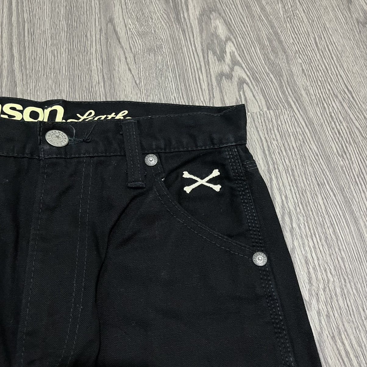 Vanson Leathers Vanson Leathers Duck Kanvas Buckle Back Pant Size US 30 / EU 46 - 5 Thumbnail