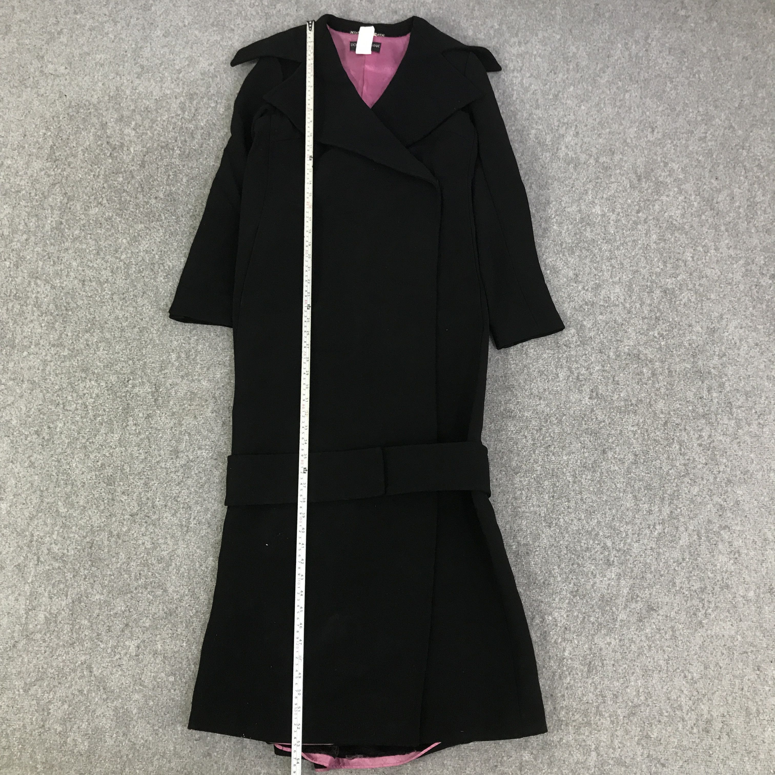 Dolce & Gabbana Dolce & Gabbana Long coats K123B1 Size M / US 6-8 / IT 42-44 - 6 Thumbnail