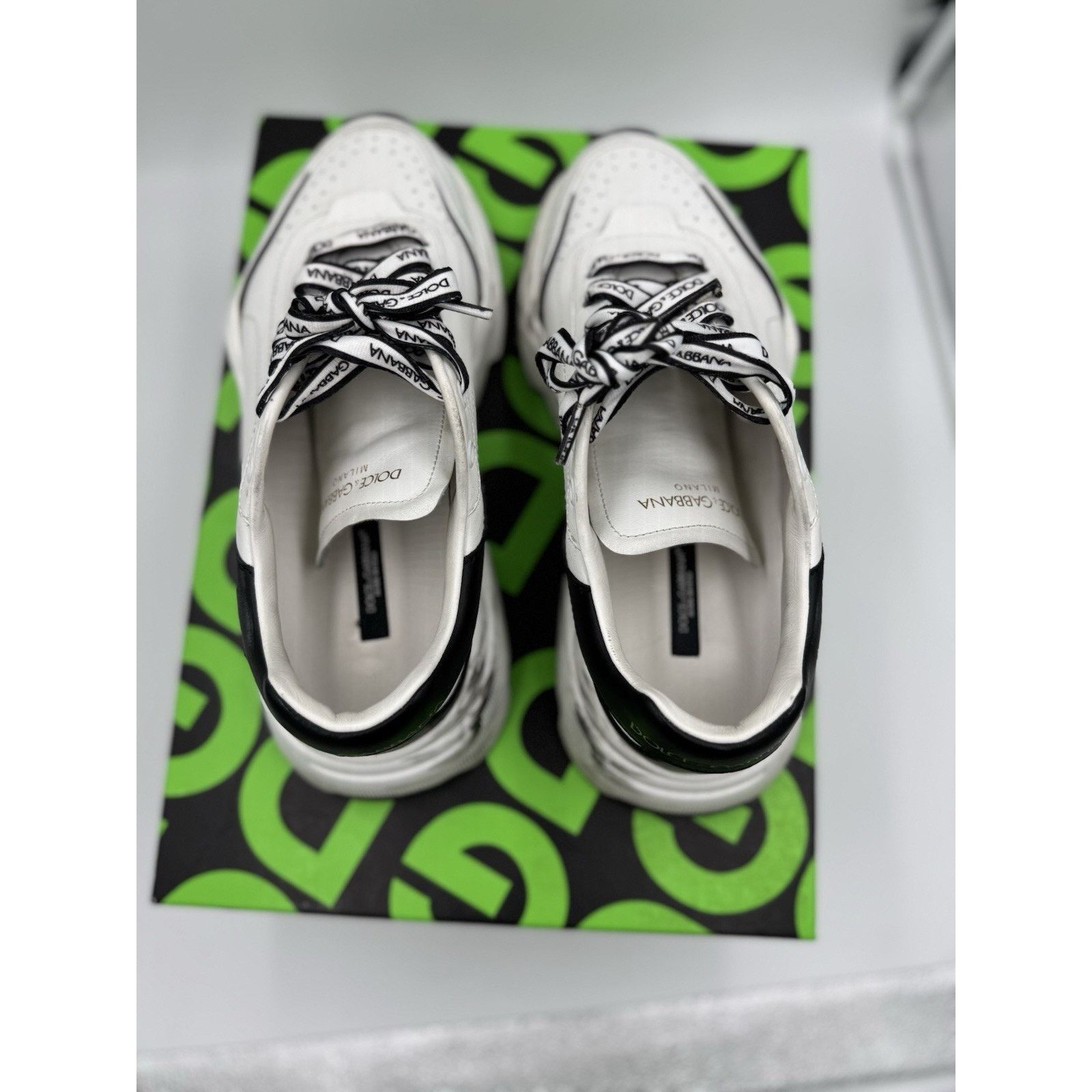 Dolce & Gabbana Size 6 - Dolce & Gabbana Men's Day Master Chunky Sneakers Size US 6 / EU 39 - 2 Thumbnail