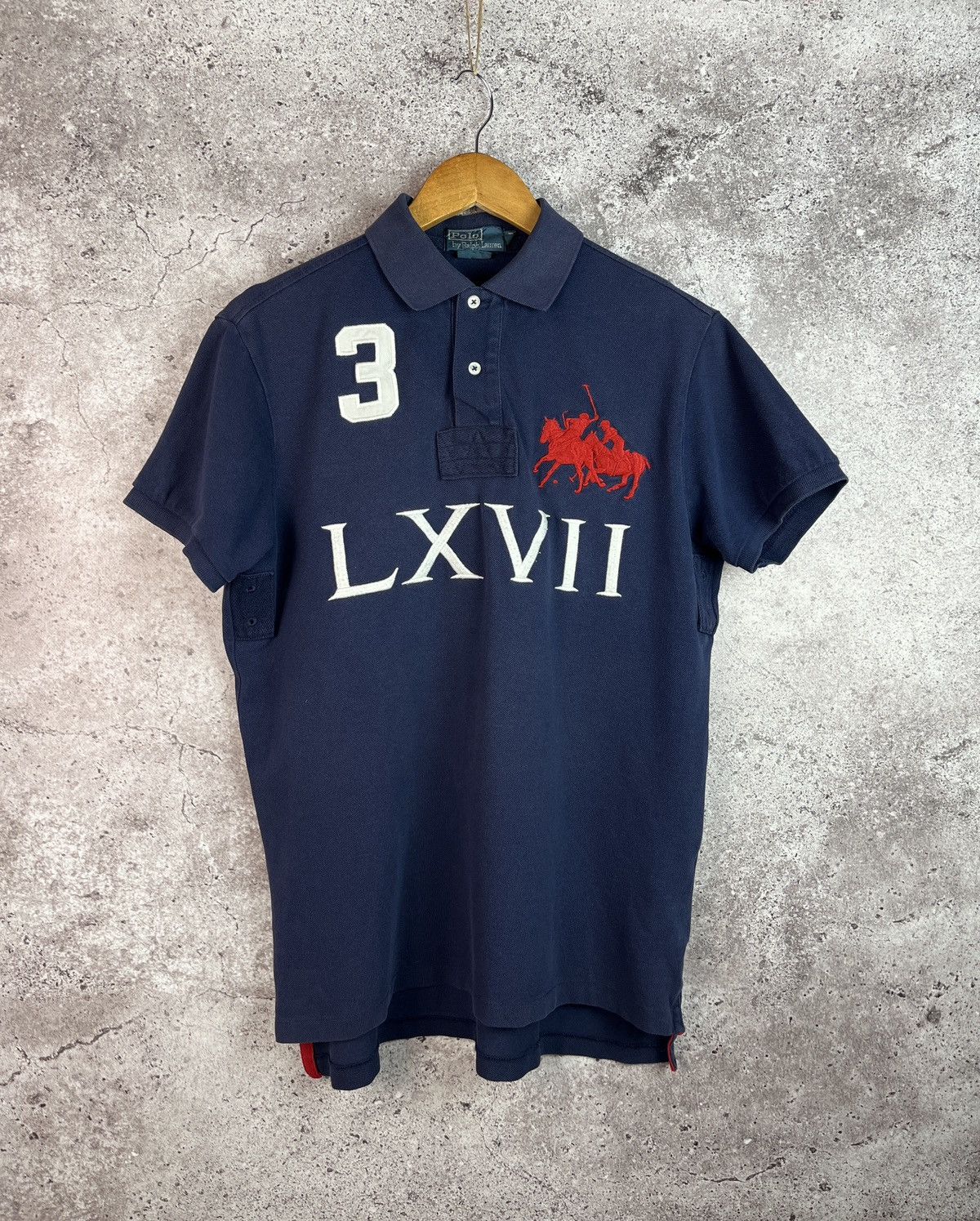 Polo Ralph Lauren Vintage🔥PRL Chief Keef Rugby Polo Jersey Shirt Size US M / EU 48-50 / 2 - 1 Thumbnail