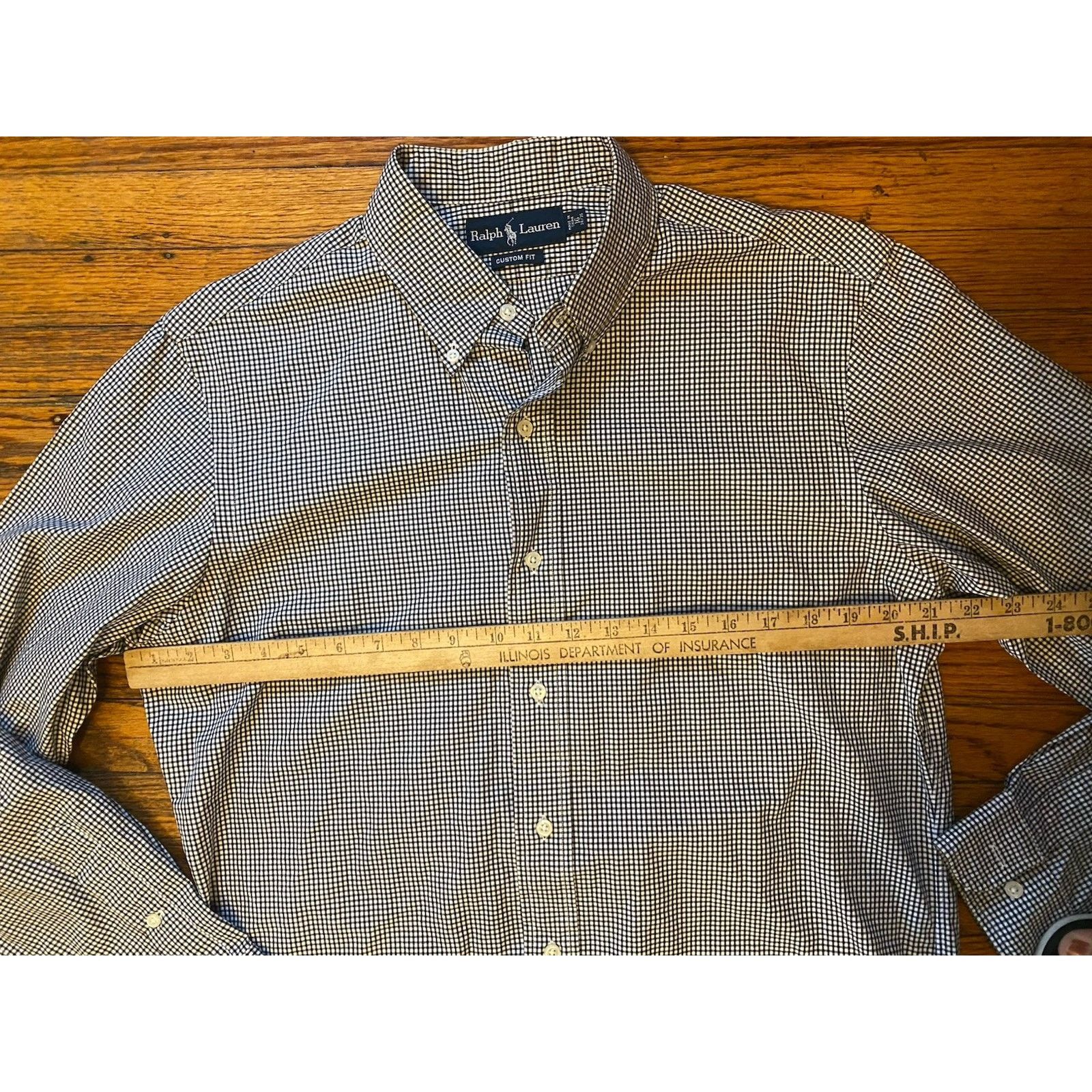 Lauren Ralph Lauren Ralph Lauren Button Up Shirt Men’s Custom Fit 16 34/35 Size US M / EU 48-50 / 2 - 5 Thumbnail