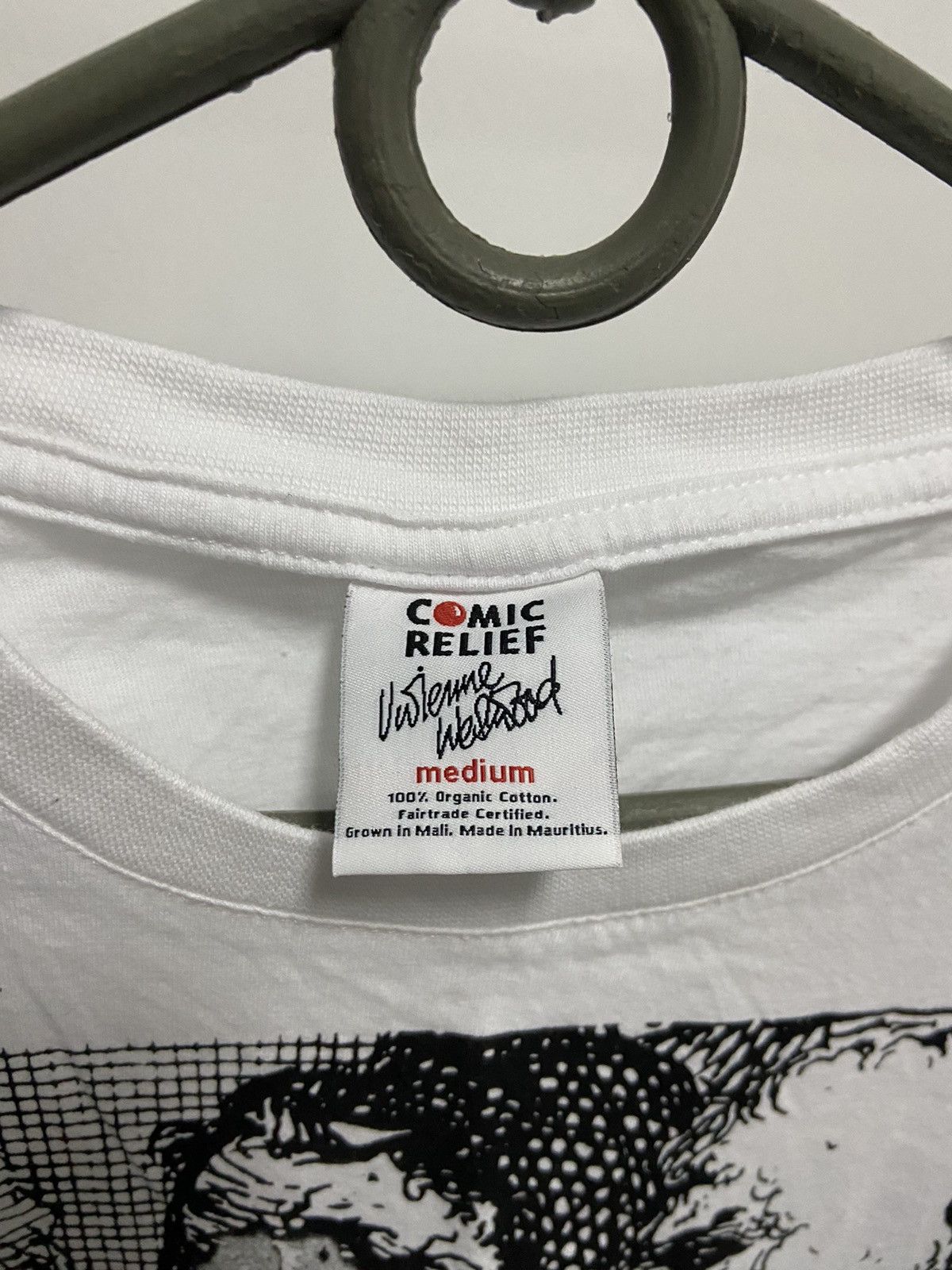 Vintage × Vivienne Westwood Vivienne Westwood Vintage Big Logo Red Nose Day Comic Relief Size US M / EU 48-50 / 2 - 6 Thumbnail