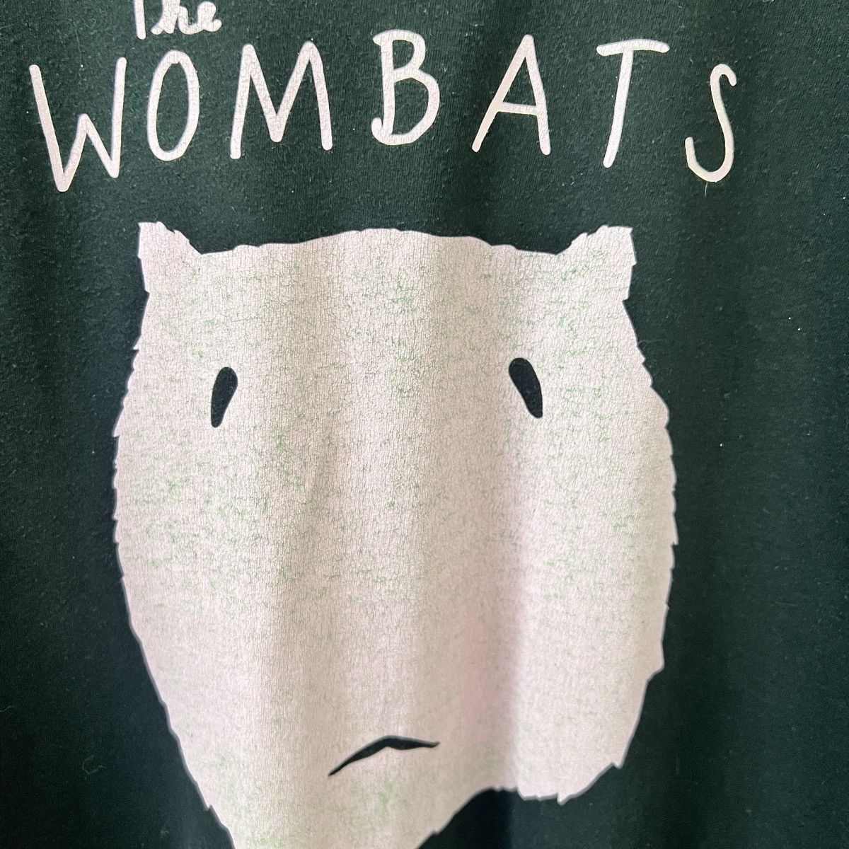 Band Tees THE WOMBATS BAND TEE Size US M / EU 48-50 / 2 - 3 Thumbnail
