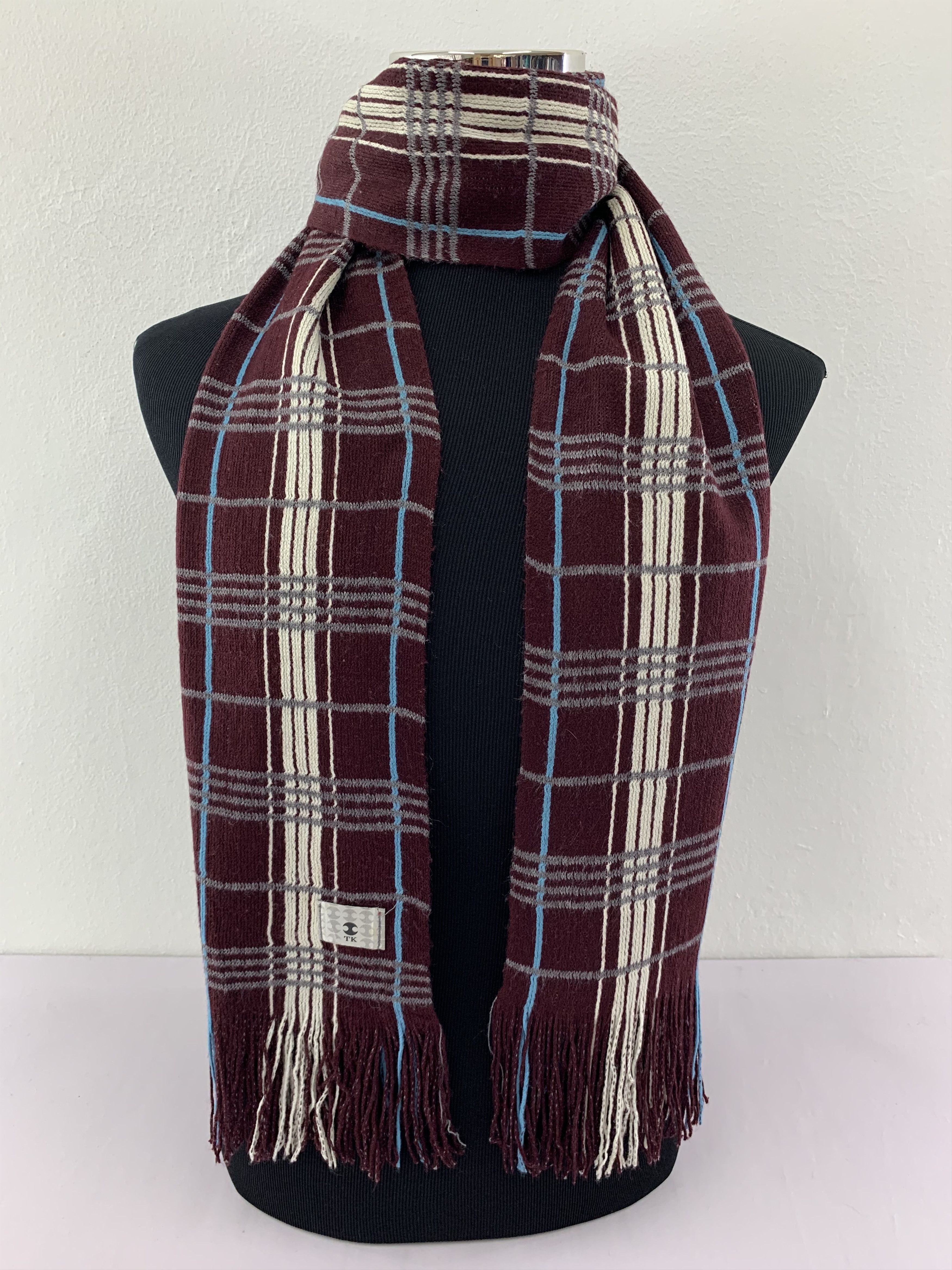 Takeo Kikuchi Takeo Kikuchi Scarf Wool Muffler Neck Wrap BL4021 Size ONE SIZE - 1 Thumbnail