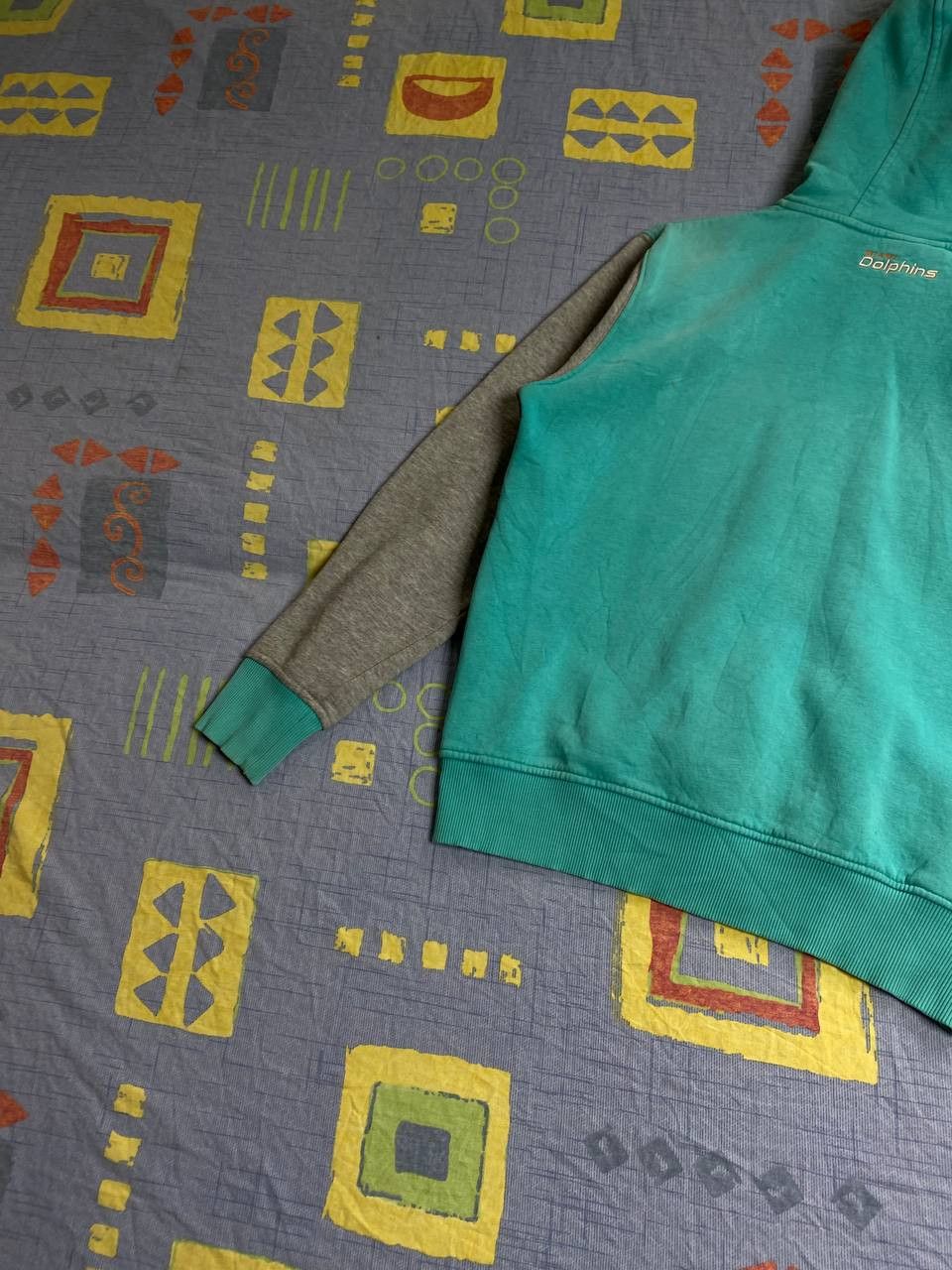 New Era Vintage dolphins jacket Size US M / EU 48-50 / 2 - 19 Thumbnail