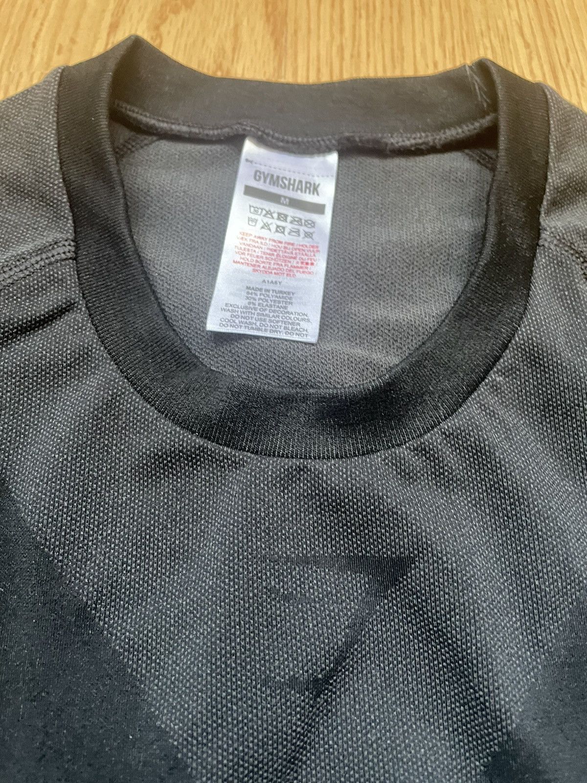 Gymshark Gymshark force compression shirt Size US M / EU 48-50 / 2 - 2 Thumbnail