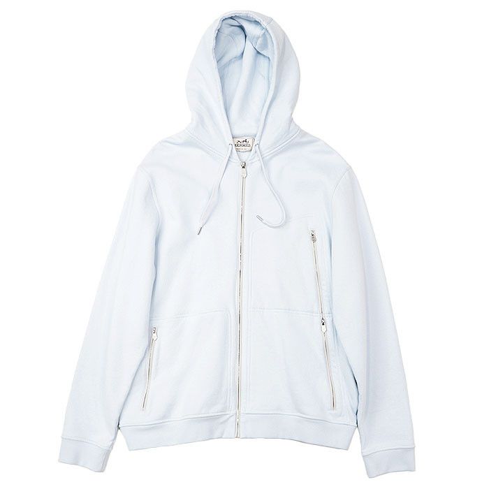 Hermes Hermes Hermès Cotton Sweatshirt Textile Sweatshirts & Hoodies DUTY FREE for USA Size ONE SIZE - 1 Thumbnail
