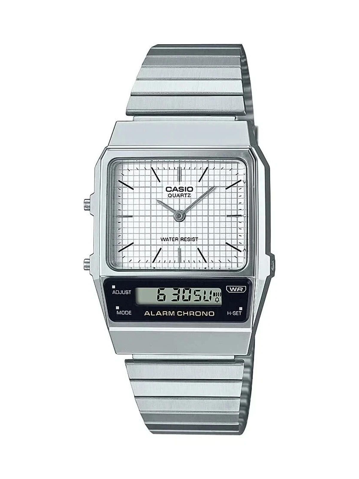 vintage HYBRID アナデジ AQ-707 Casio Rare Casio Vintage AQ-707 Ana-Digi | Grailed