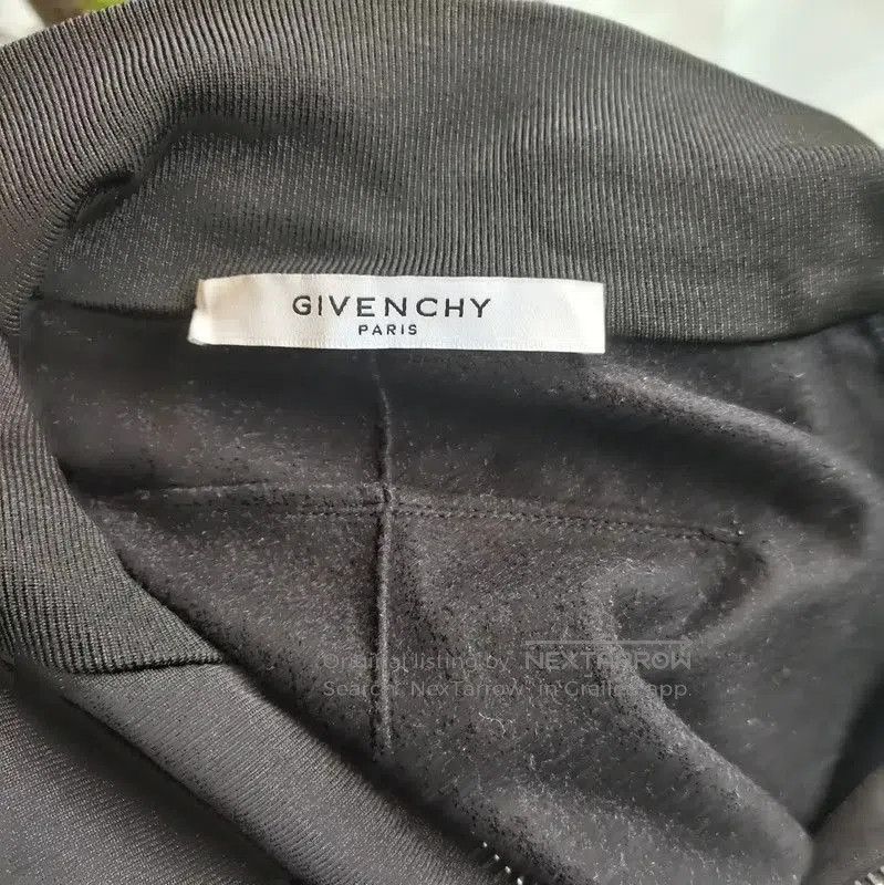 Givenchy Givenchy Women's Black Cotton Jacket for Spring . Size S / US 4 / IT 40 - 3 Thumbnail