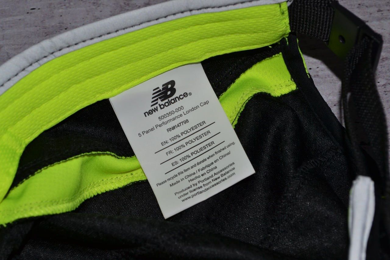 Other New Balance 5 Panel Performance London Cap Size ONE SIZE - 9 Thumbnail
