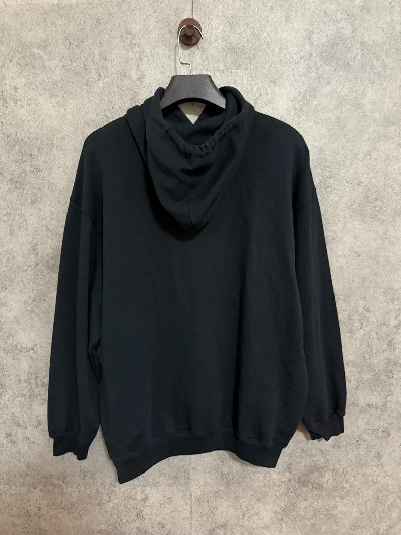 Balenciaga Balenciaga Black and Yellow Snap Button Letter Logo Hoodie Size US XS / EU 42 / 0 - 5 Thumbnail