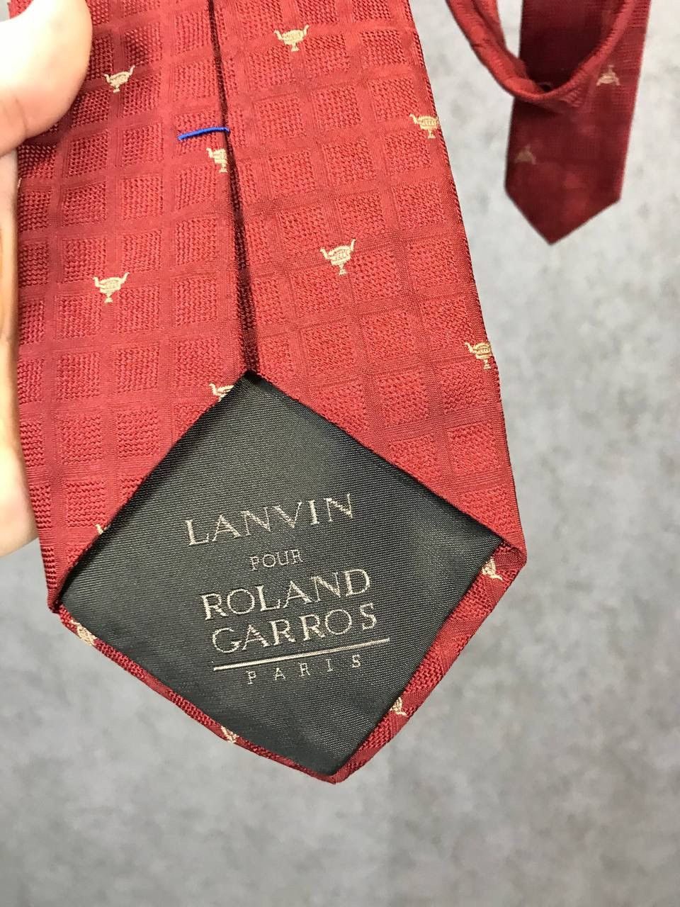 Lanvin × Vintage Lanvin luxury vintage tie Size ONE SIZE - 3 Thumbnail