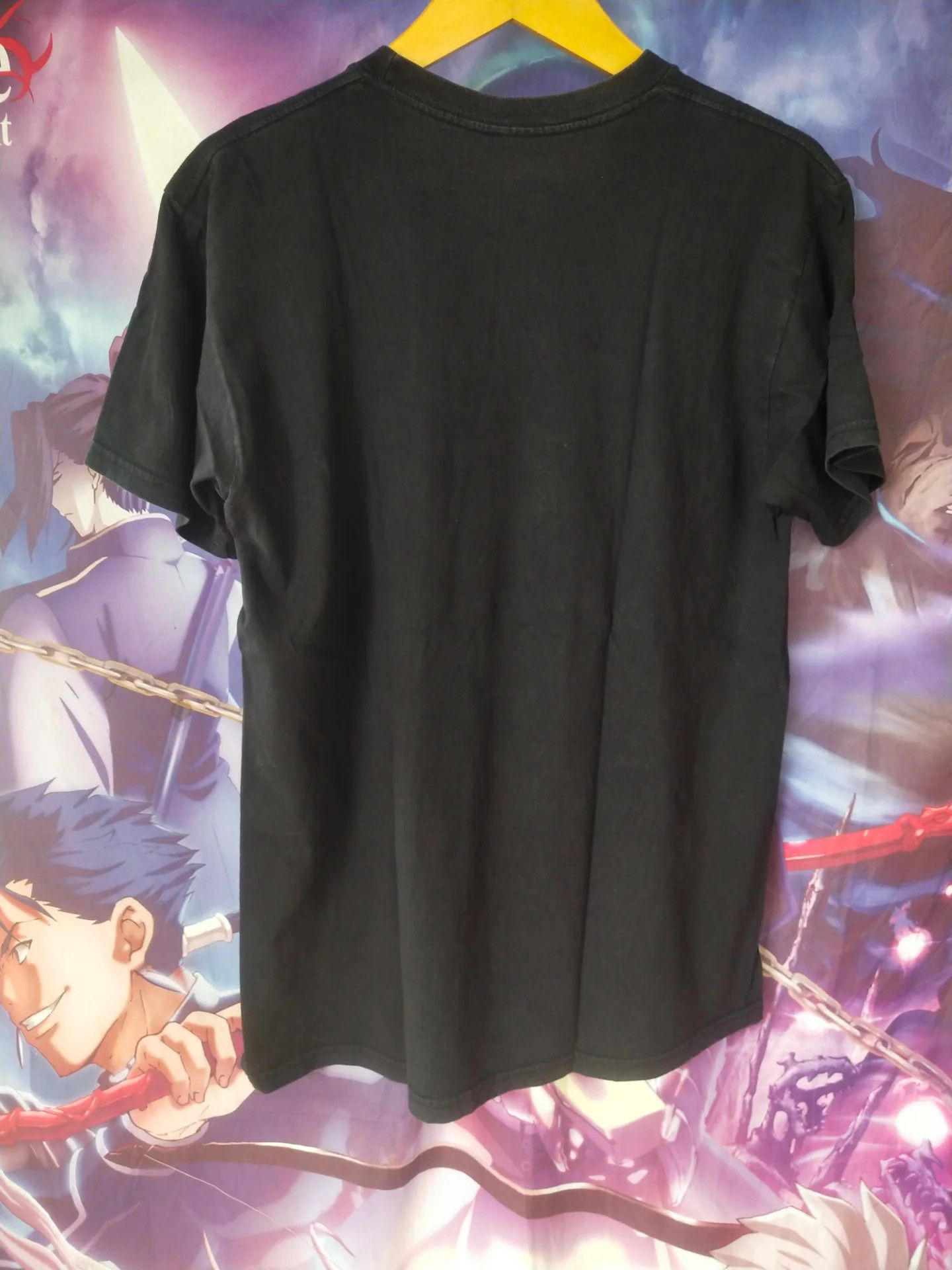 Anime Demon Slayer Kimetsu no Yaiba Chara Big Print Anime Tee Size US M / EU 48-50 / 2 - 5 Thumbnail