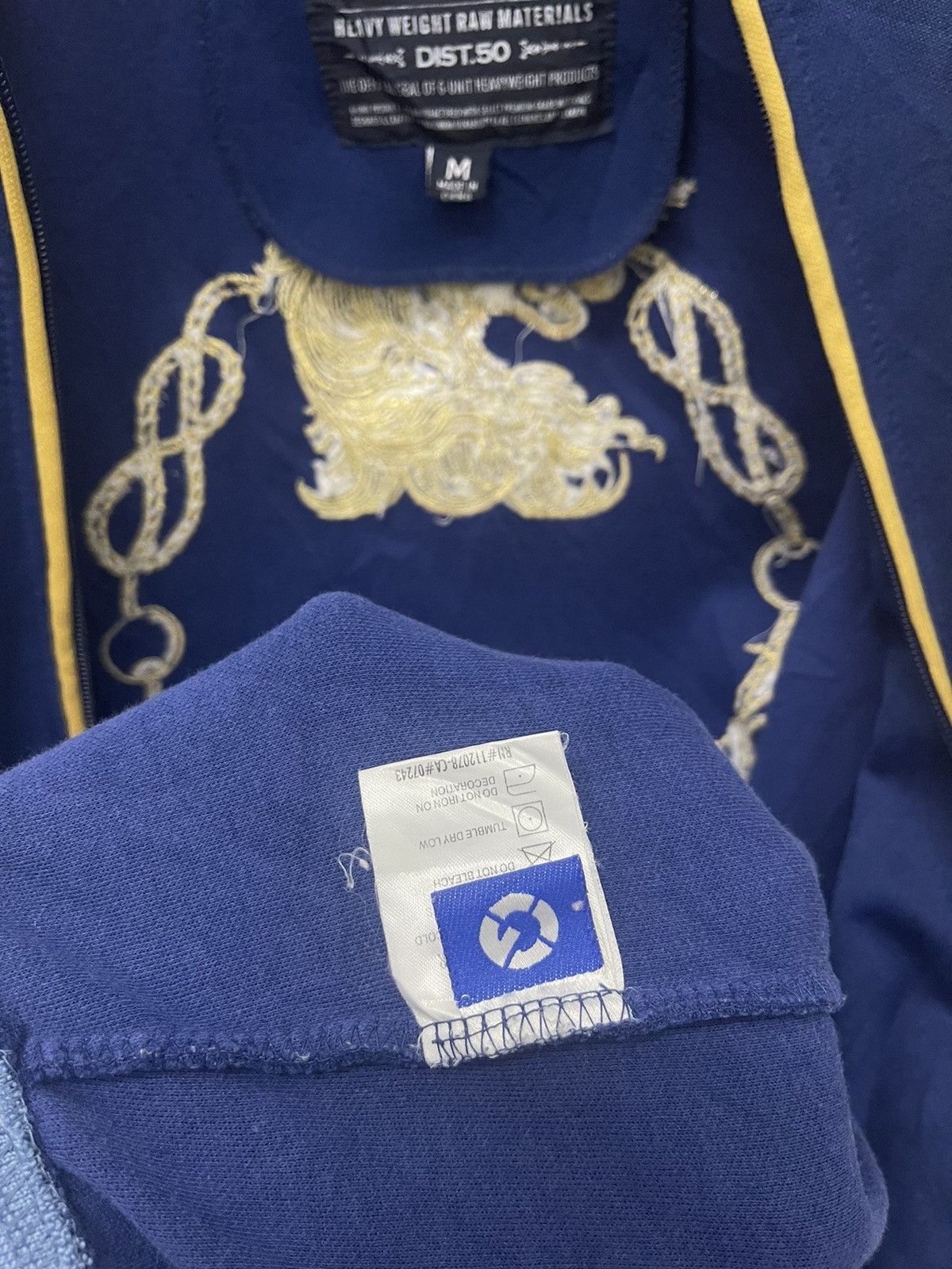 G-Unit Rare Vintage G UNIT 50 Cent Spell Out Big Logo Embroidered Size US M / EU 48-50 / 2 - 9 Thumbnail
