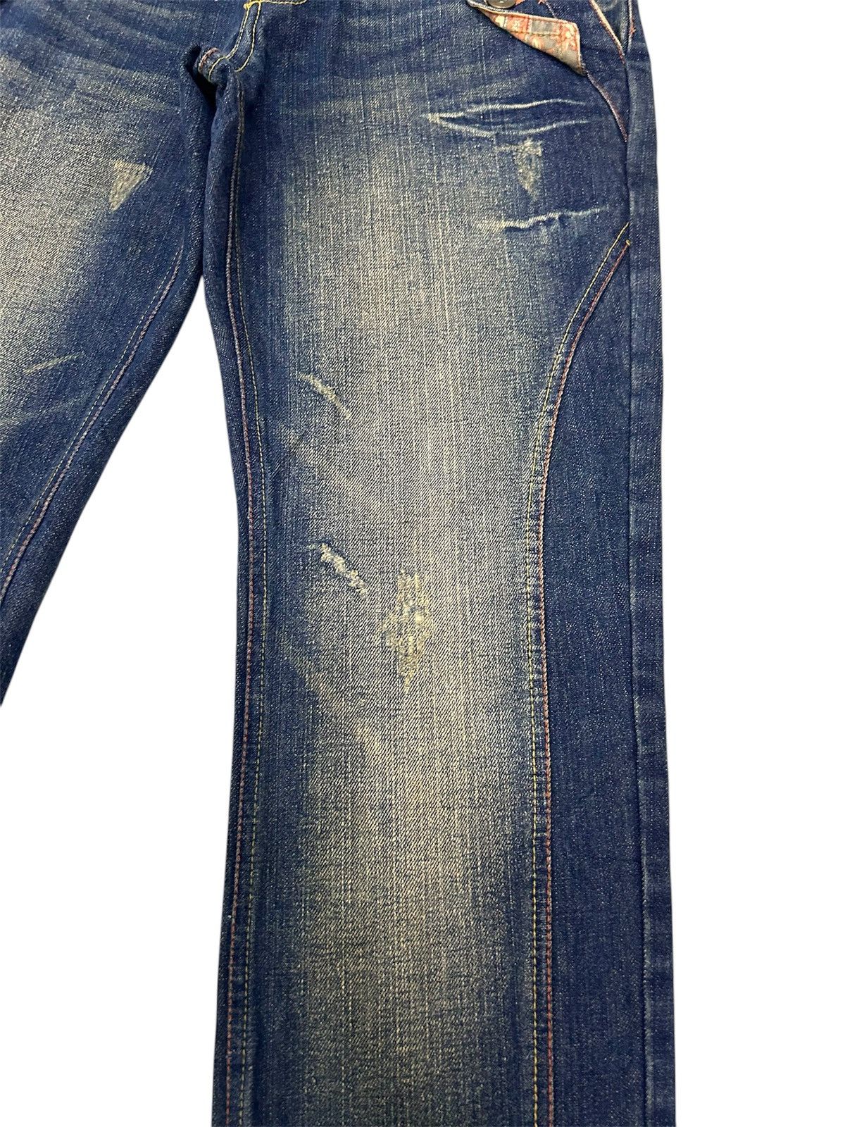 Japanese Brand × Vintage Vintage Japanese Denim Mud Wash Jeans Size US 32 / EU 48 - 7 Thumbnail