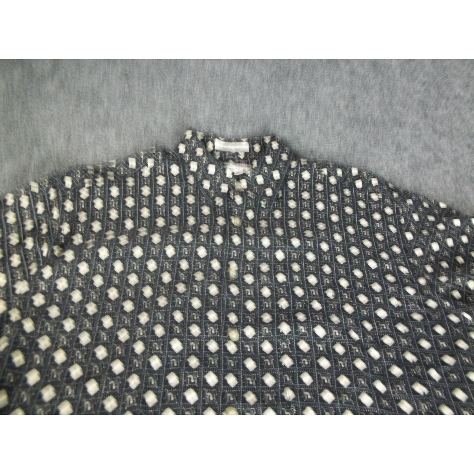 Pierre Cardin Pierre Cardin Button Up Shirt Men Sz M Geometric Print Rayon Size US M / EU 48-50 / 2 - 3 Thumbnail