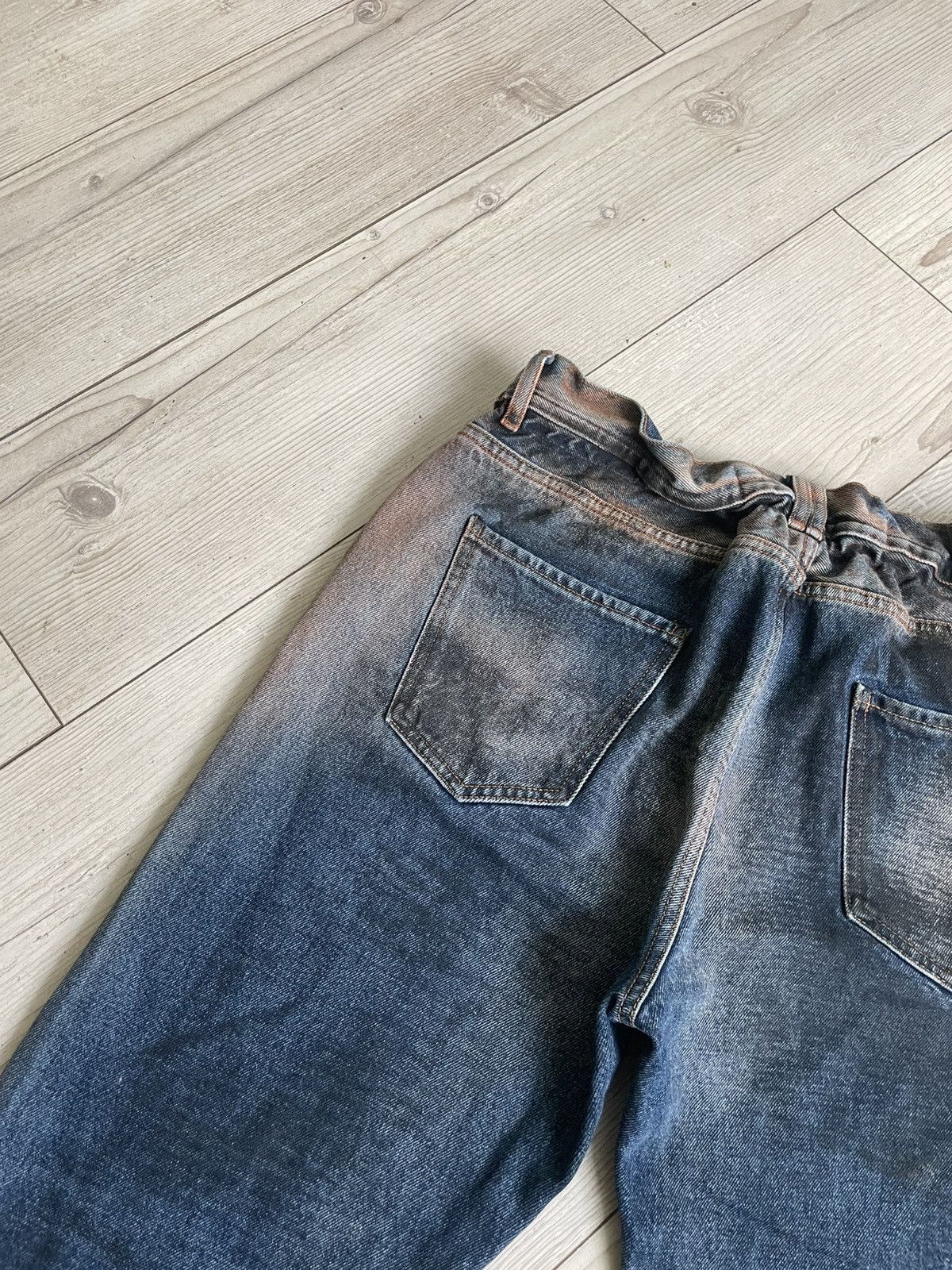 Off-White Off-White Oil-washed denim pants Size US 34 / EU 50 - 14 Thumbnail