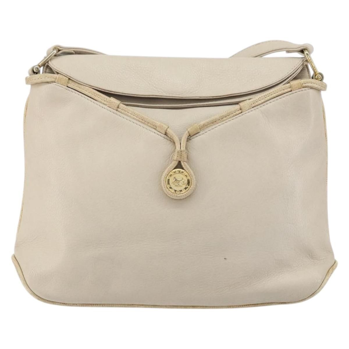Celine Celine Vintage Shoulder Bag Leather Size ONE SIZE - 1 Thumbnail