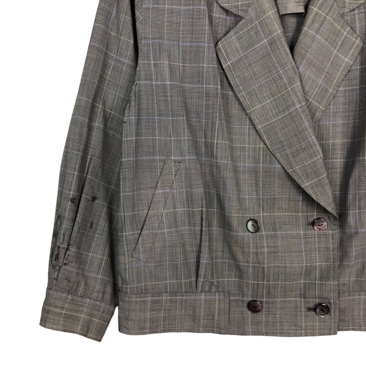 Burberry 🔥Vintage Burberrys Bomber Jacket Tartan Design Size US M / EU 48-50 / 2 - 4 Thumbnail