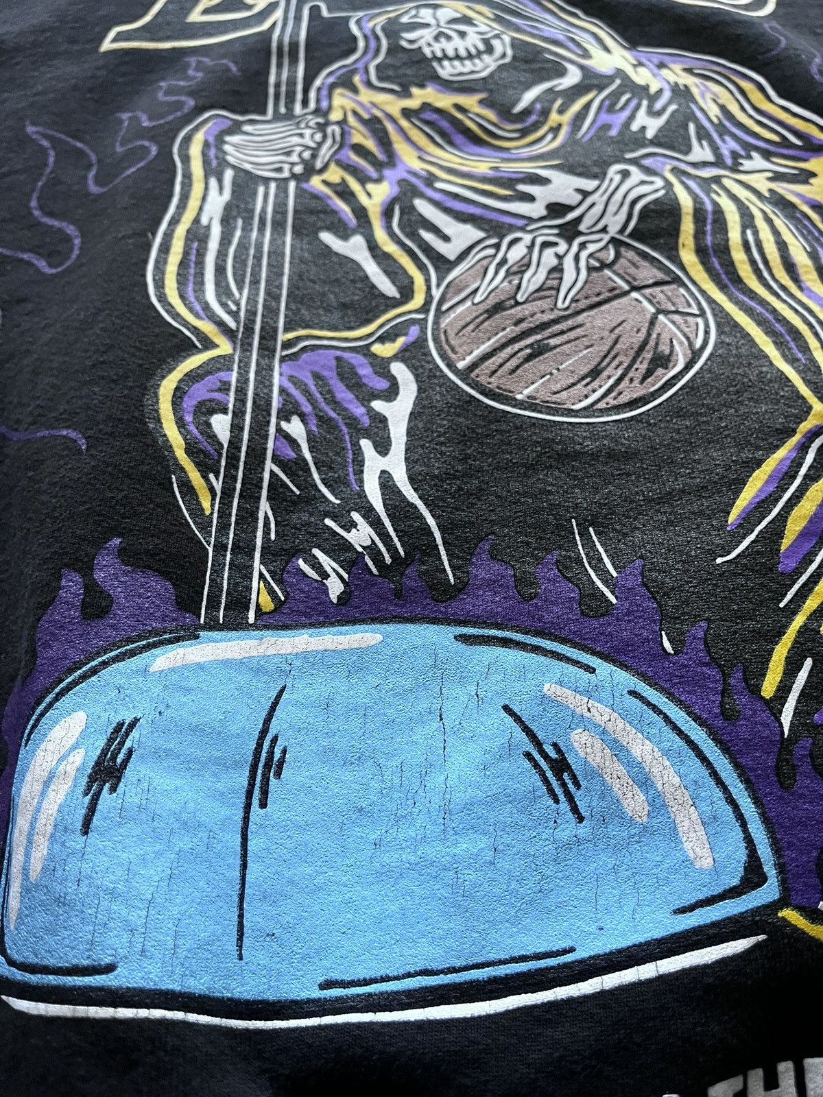Warren Lotas Warren Lotas Lakers Bubble Hoodie Size US M / EU 48-50 / 2 - 6 Thumbnail